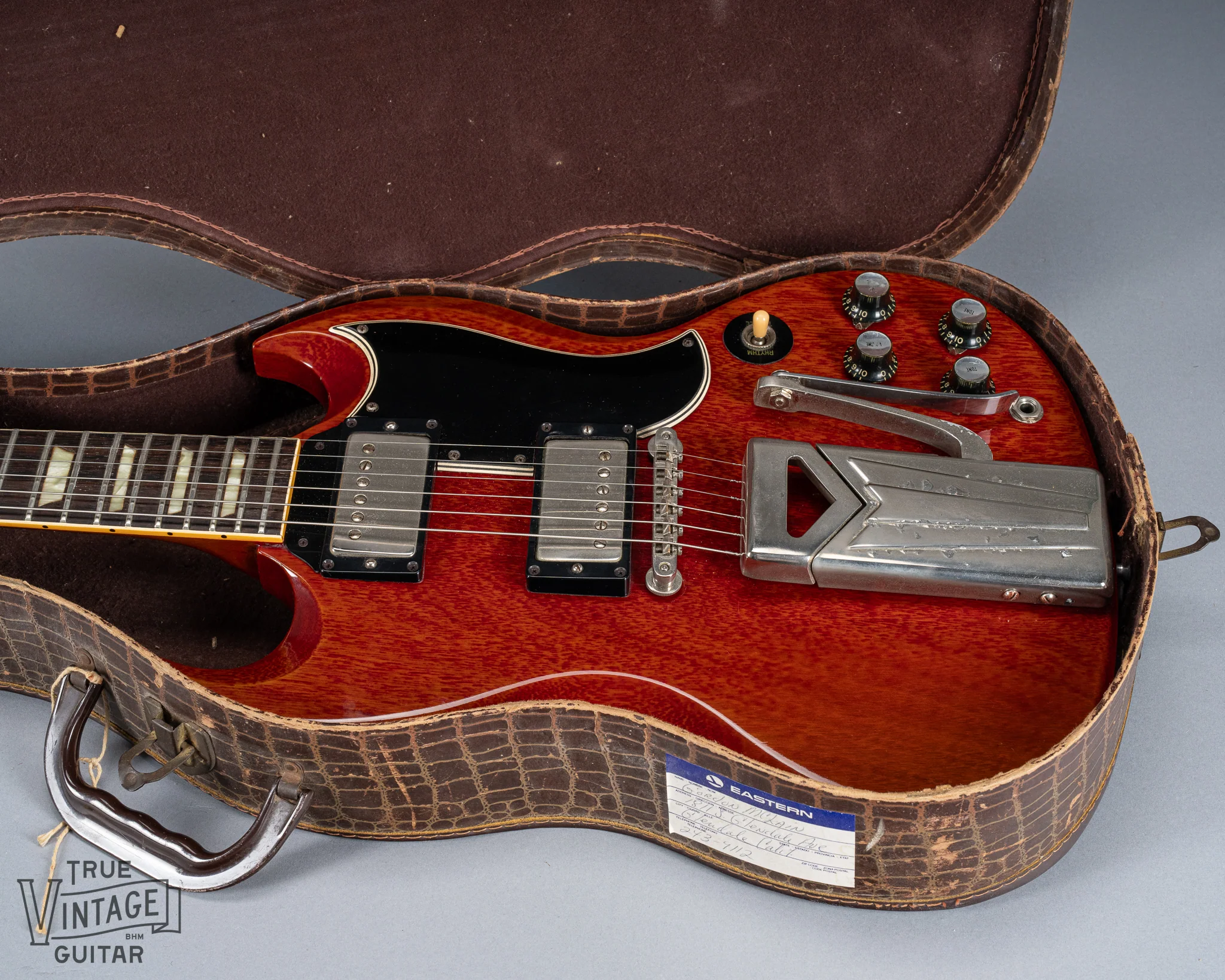 1961 Gibson Les Paul Standard Cherry - Image 17