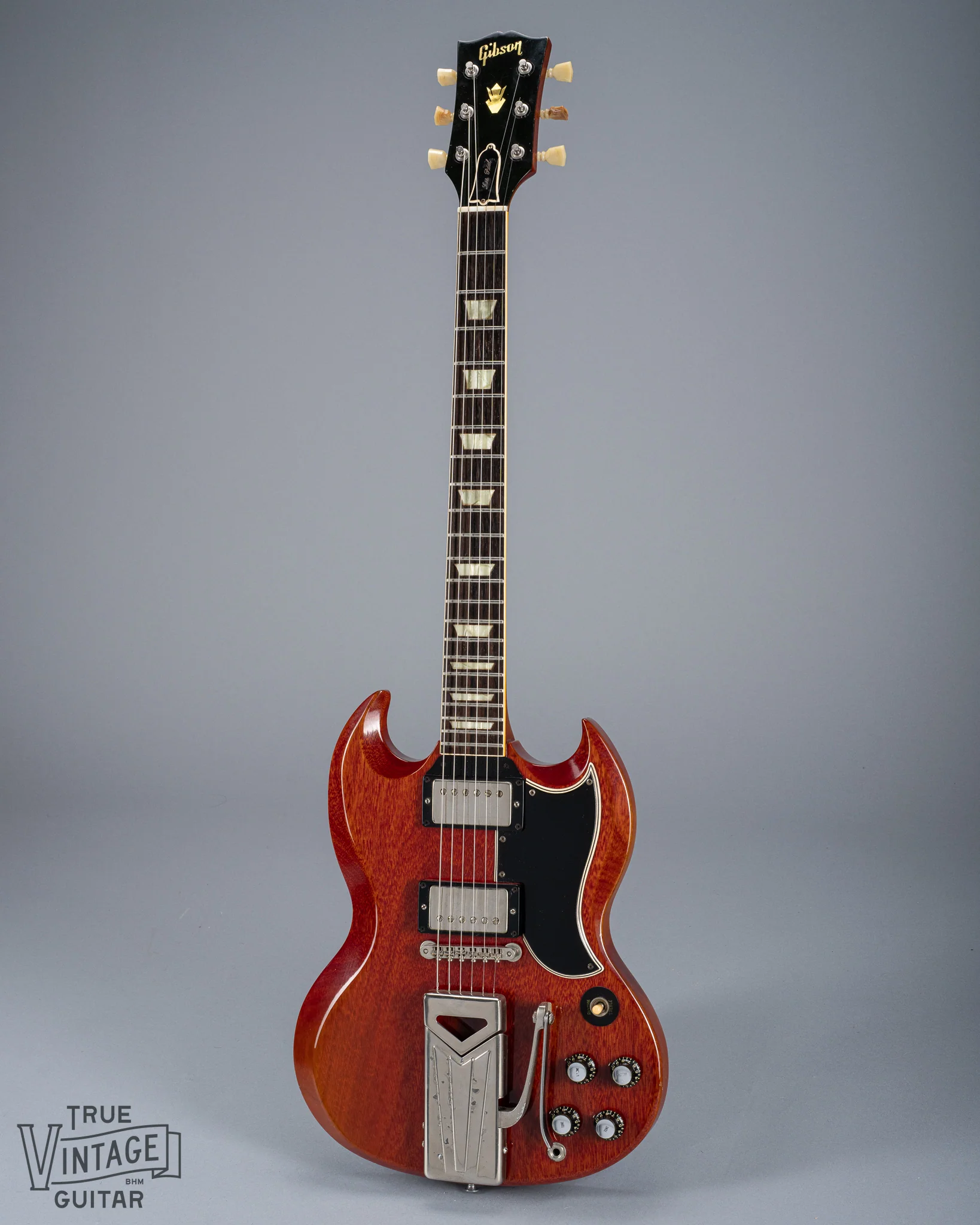 1961 Gibson Les Paul Standard Cherry - Image 2