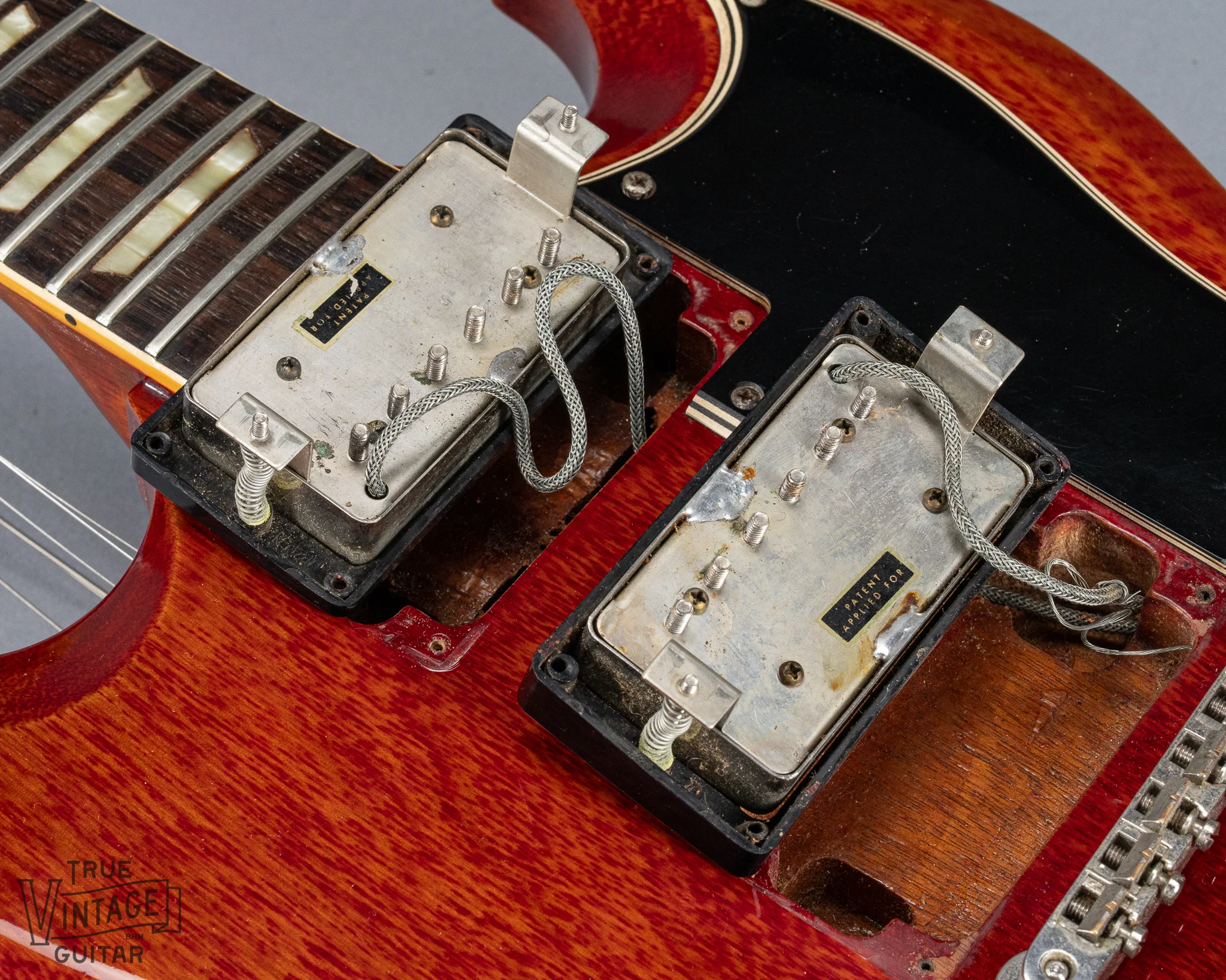 1961 Gibson Les Paul Standard Cherry - Image 21