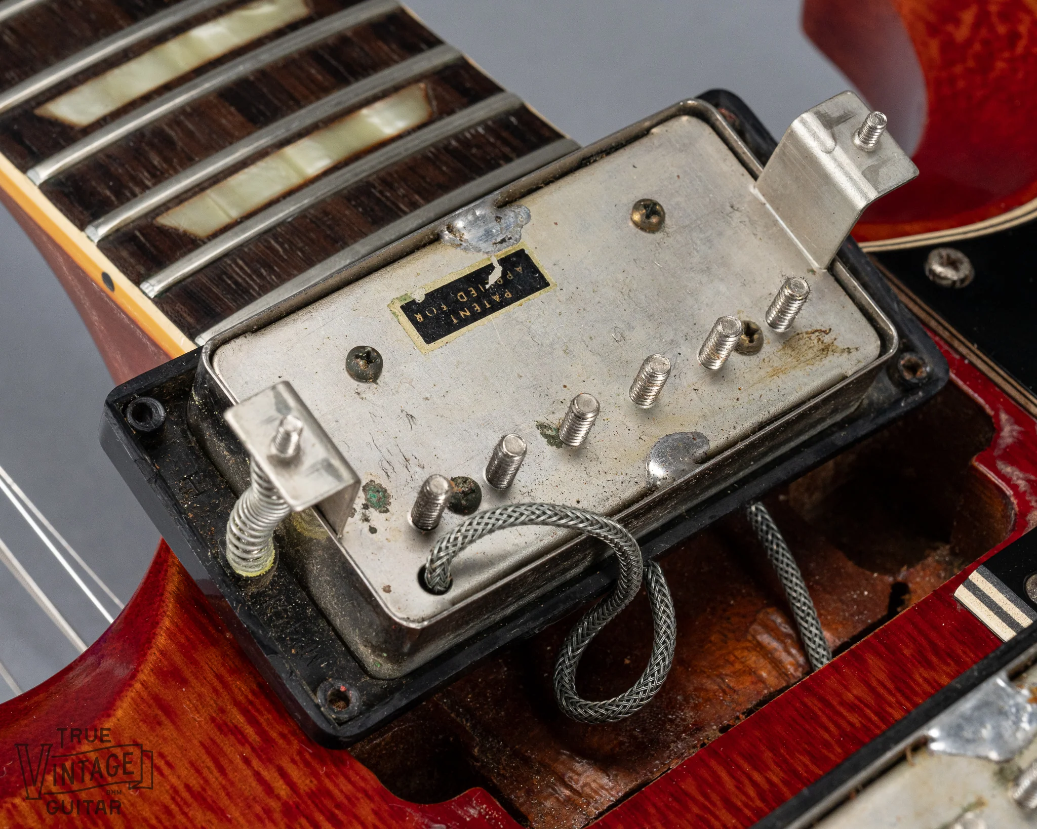 1961 Gibson Les Paul Standard Cherry - Image 22