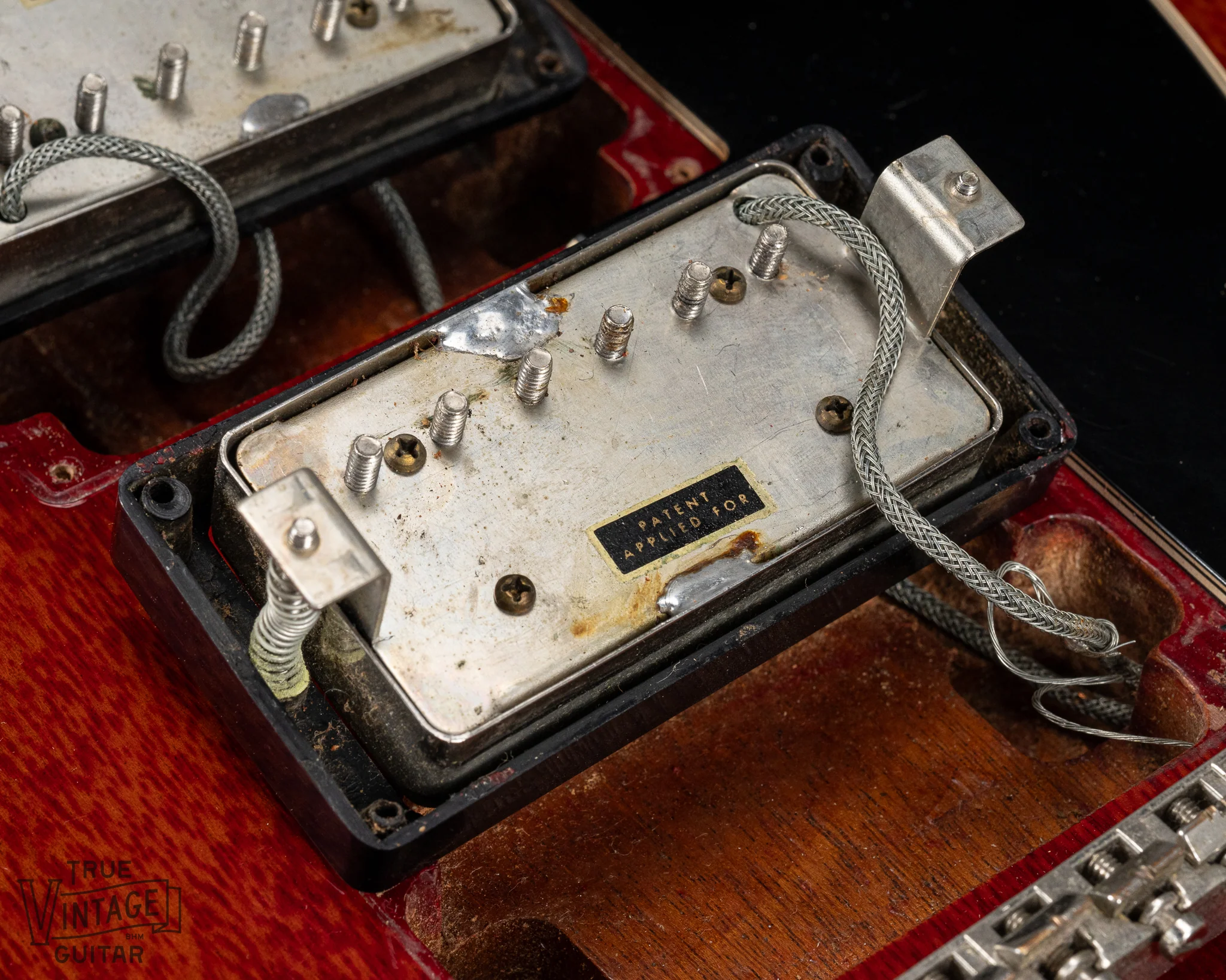 1961 Gibson Les Paul Standard Cherry - Image 23