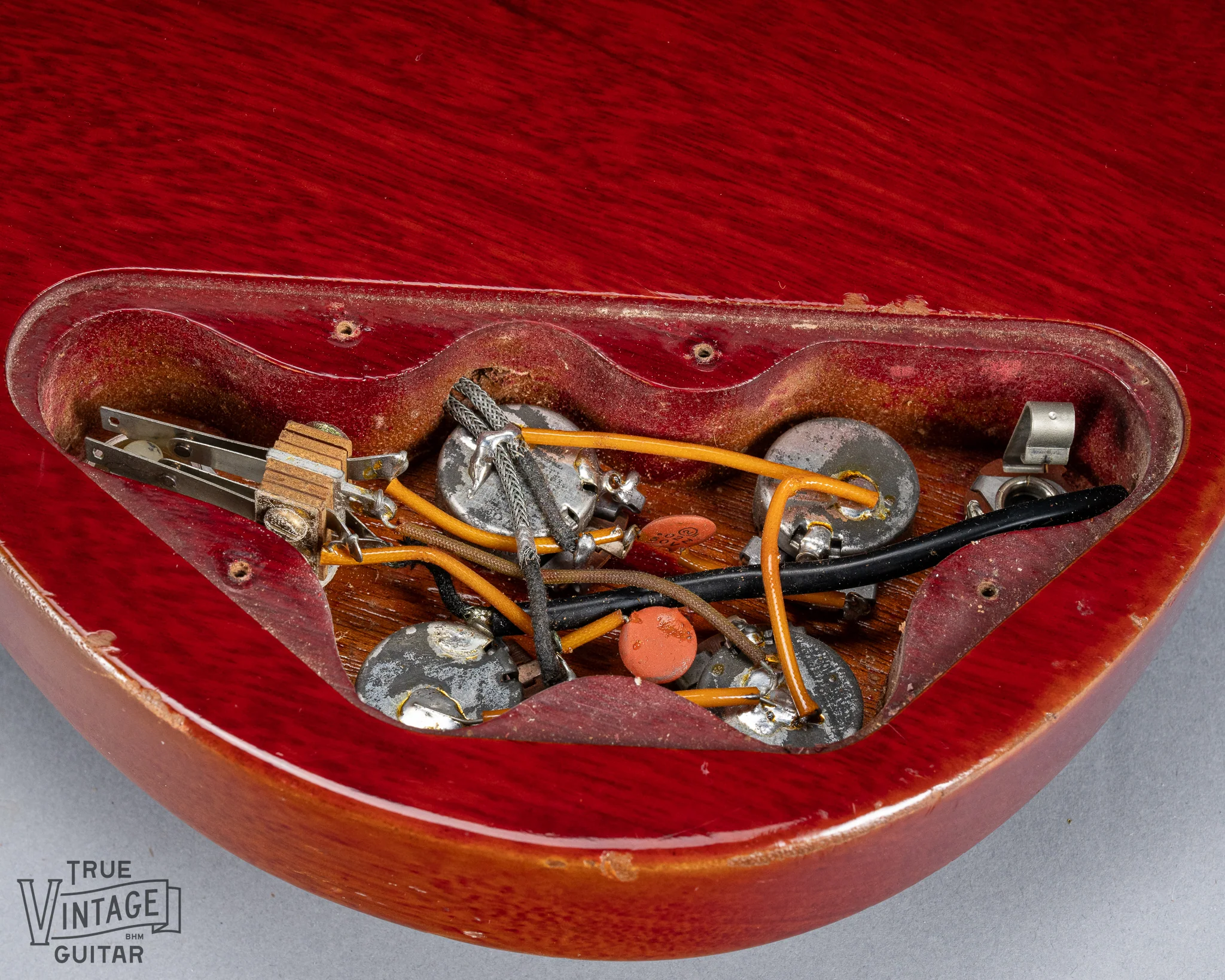 1961 Gibson Les Paul Standard Cherry - Image 24