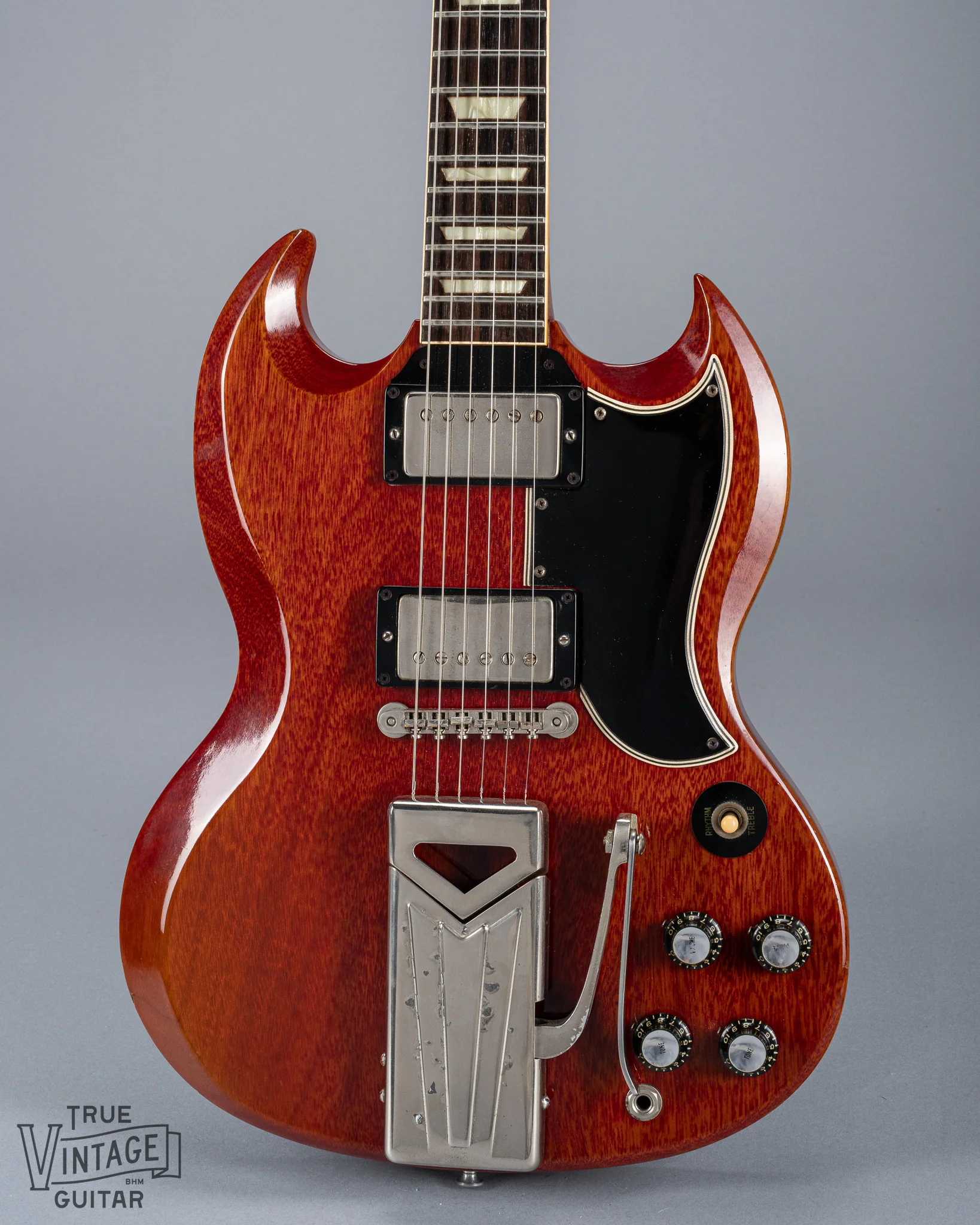 1961 Gibson Les Paul Standard Cherry - Image 4