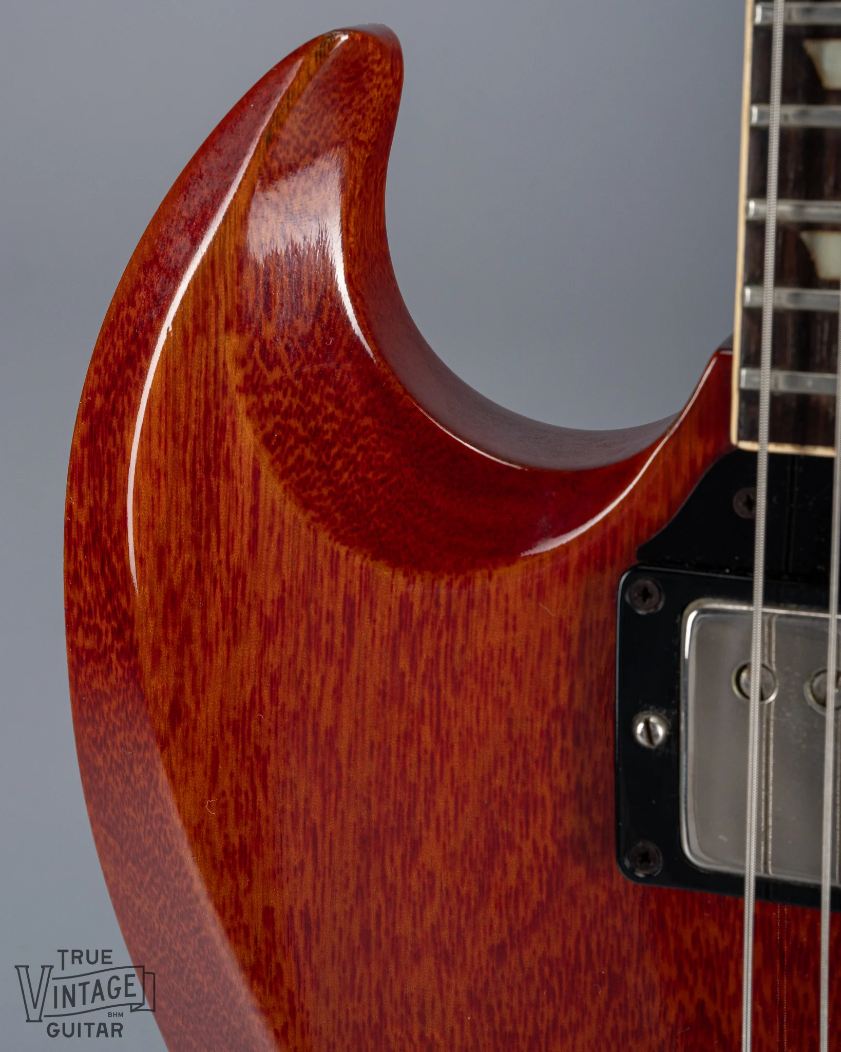 1961 Gibson Les Paul Standard Cherry - Image 6