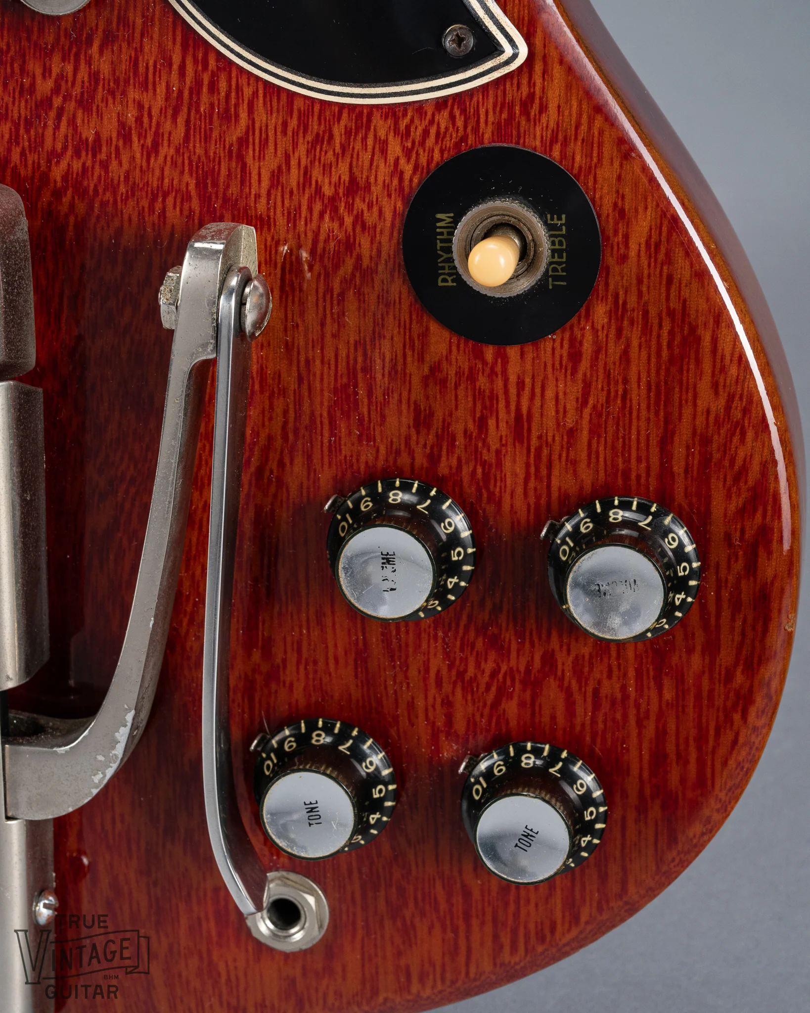 1961 Gibson Les Paul Standard Cherry - Image 7