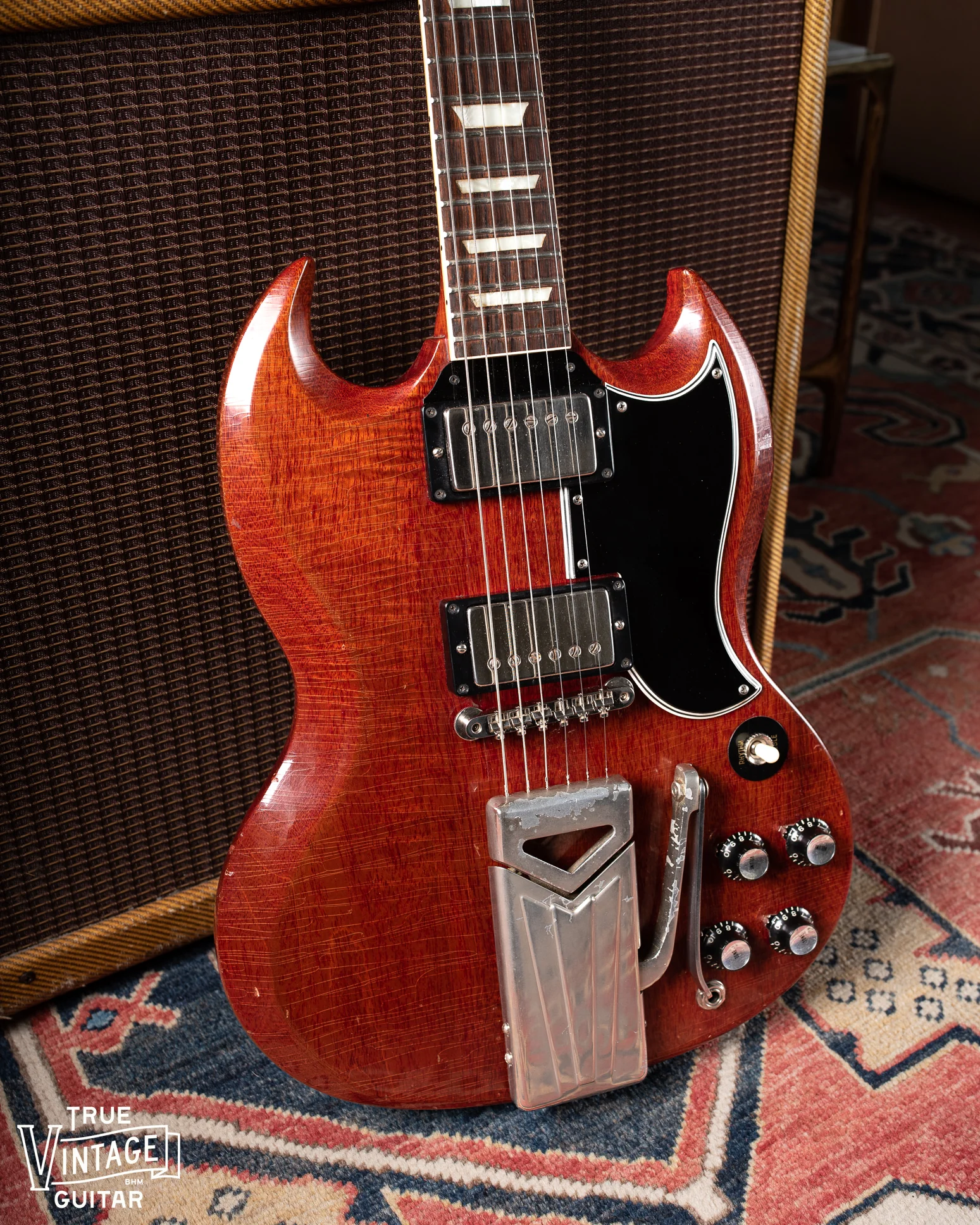 1961 Gibson Les Paul Standard (SG) - Image 8
