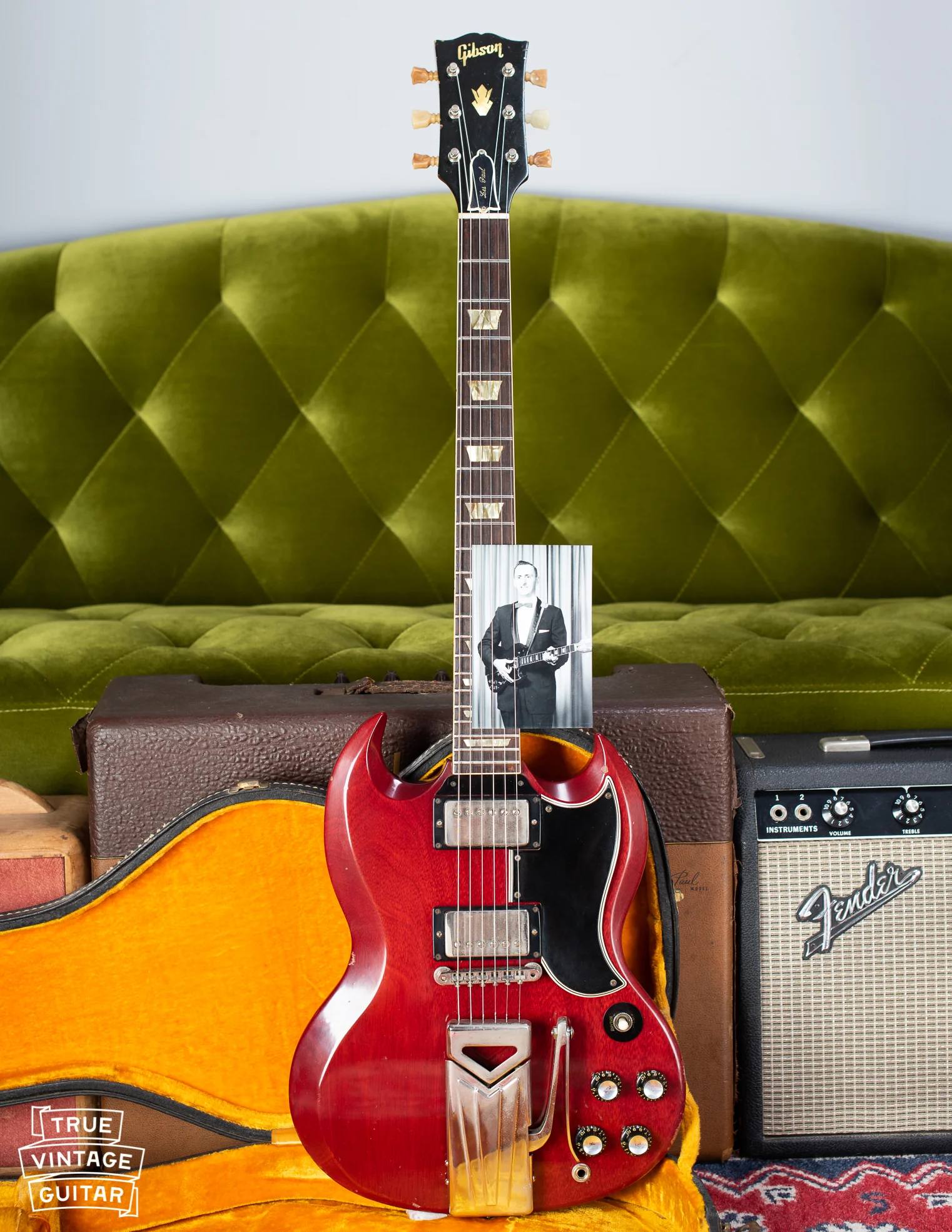 1961 Gibson Les Paul Standard SG - Image 2