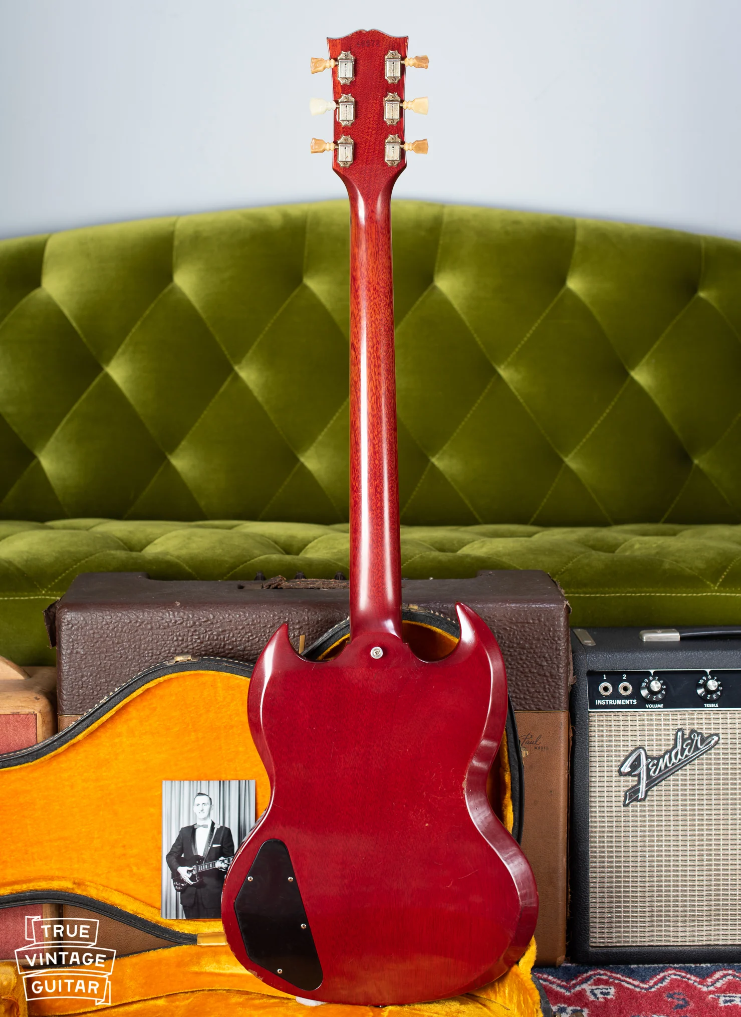 1961 Gibson Les Paul Standard SG - Image 5