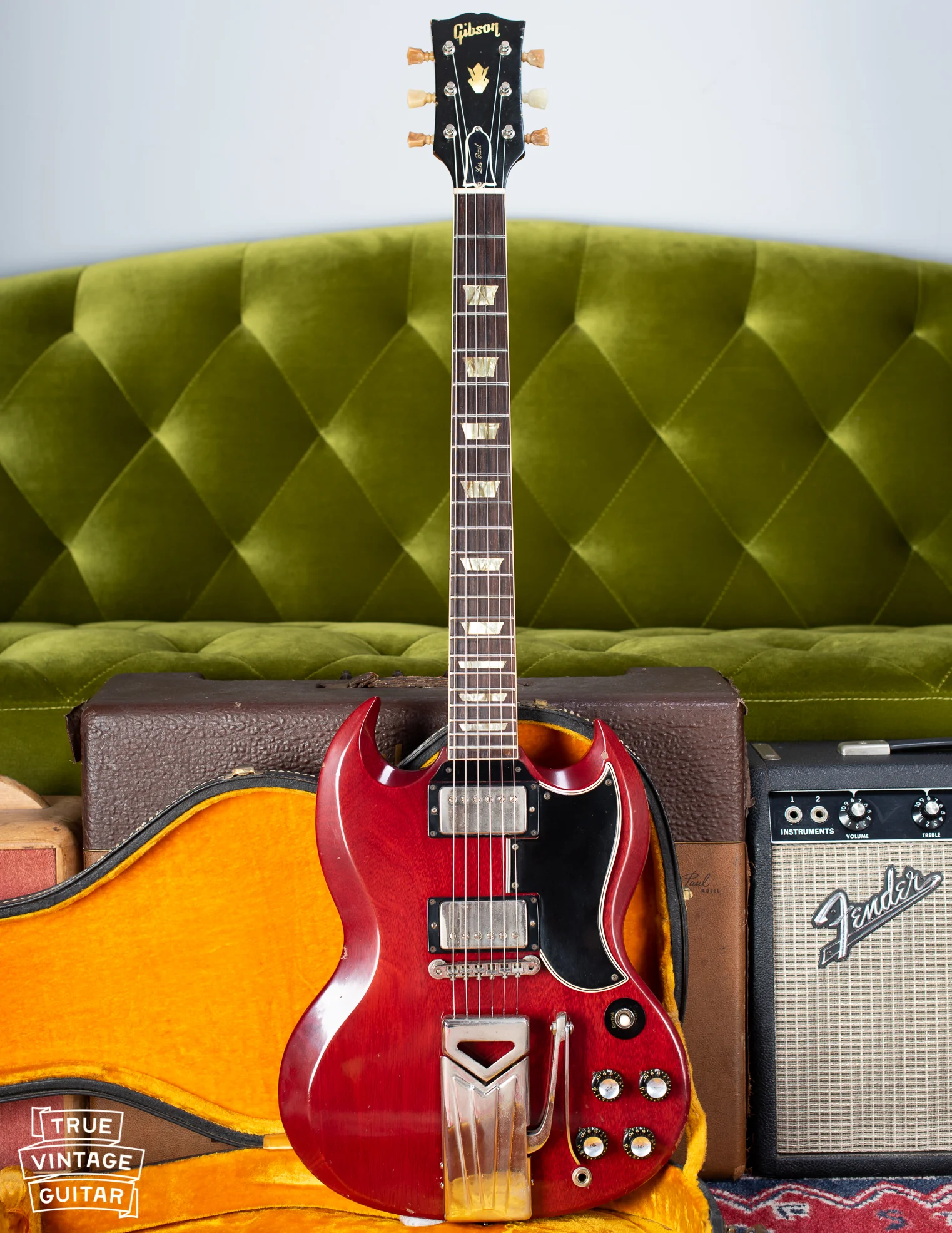 1961 Gibson Les Paul Standard SG - Image 6