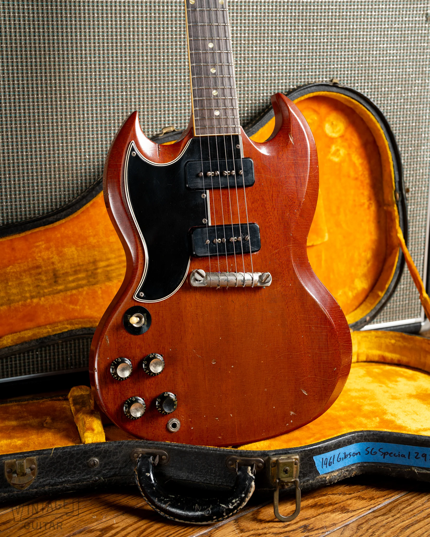 1961 Gibson SG Special Left Hand