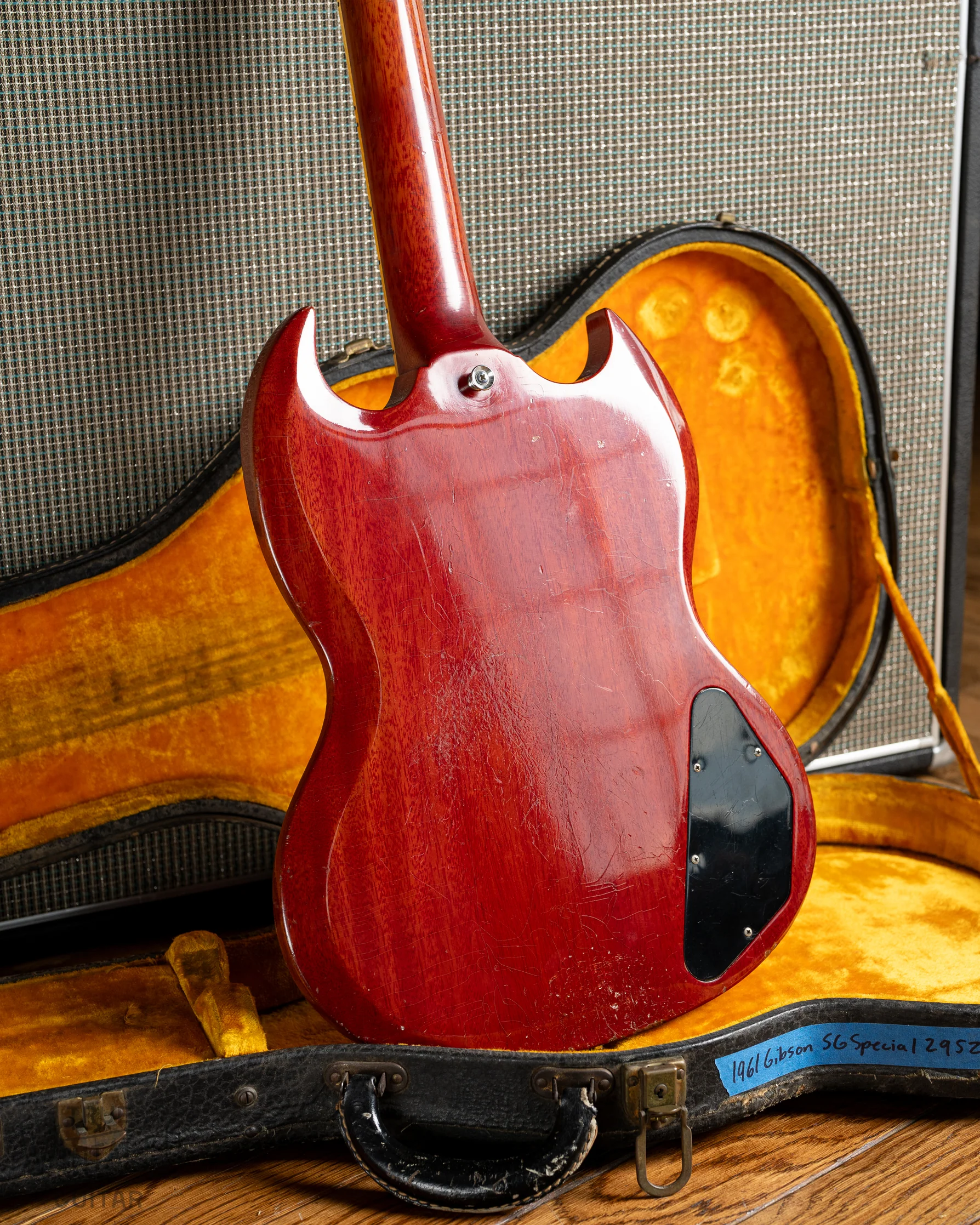 1961 Gibson SG Special Left Hand - Image 10