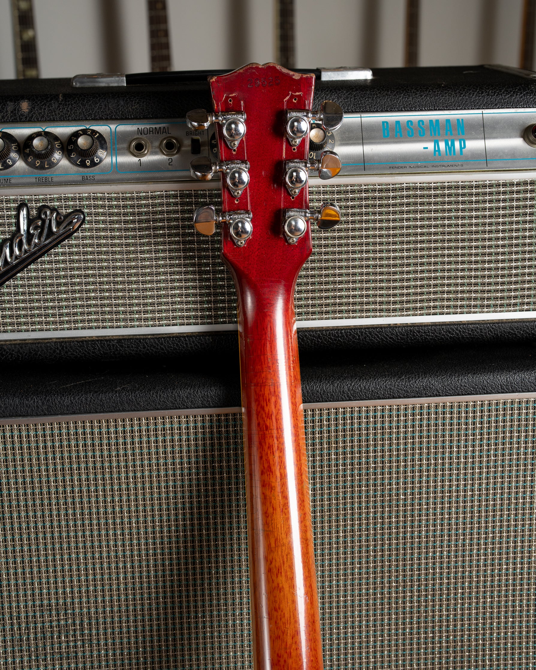 1961 Gibson SG Special Left Hand - Image 12