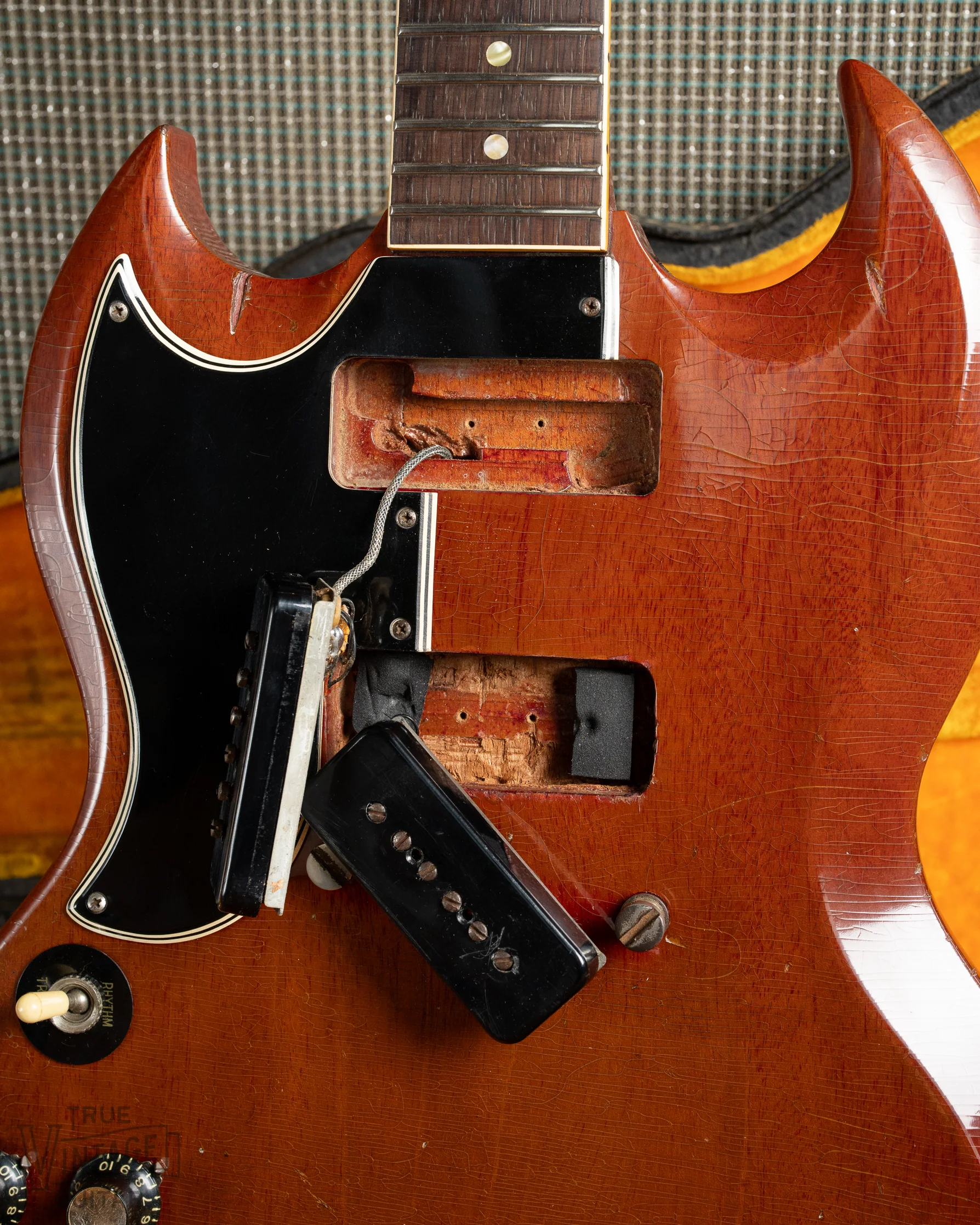 1961 Gibson SG Special Left Hand - Image 14