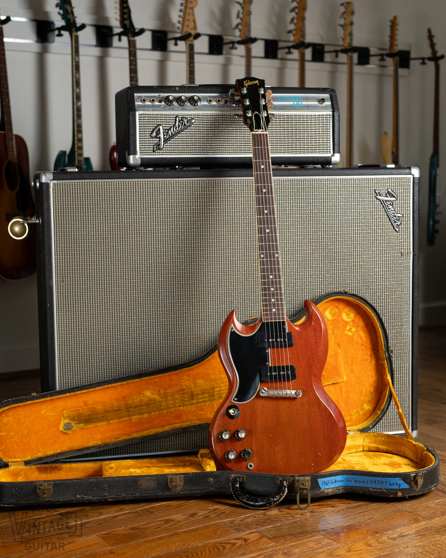1961 Gibson SG Special Left Hand - Image 2