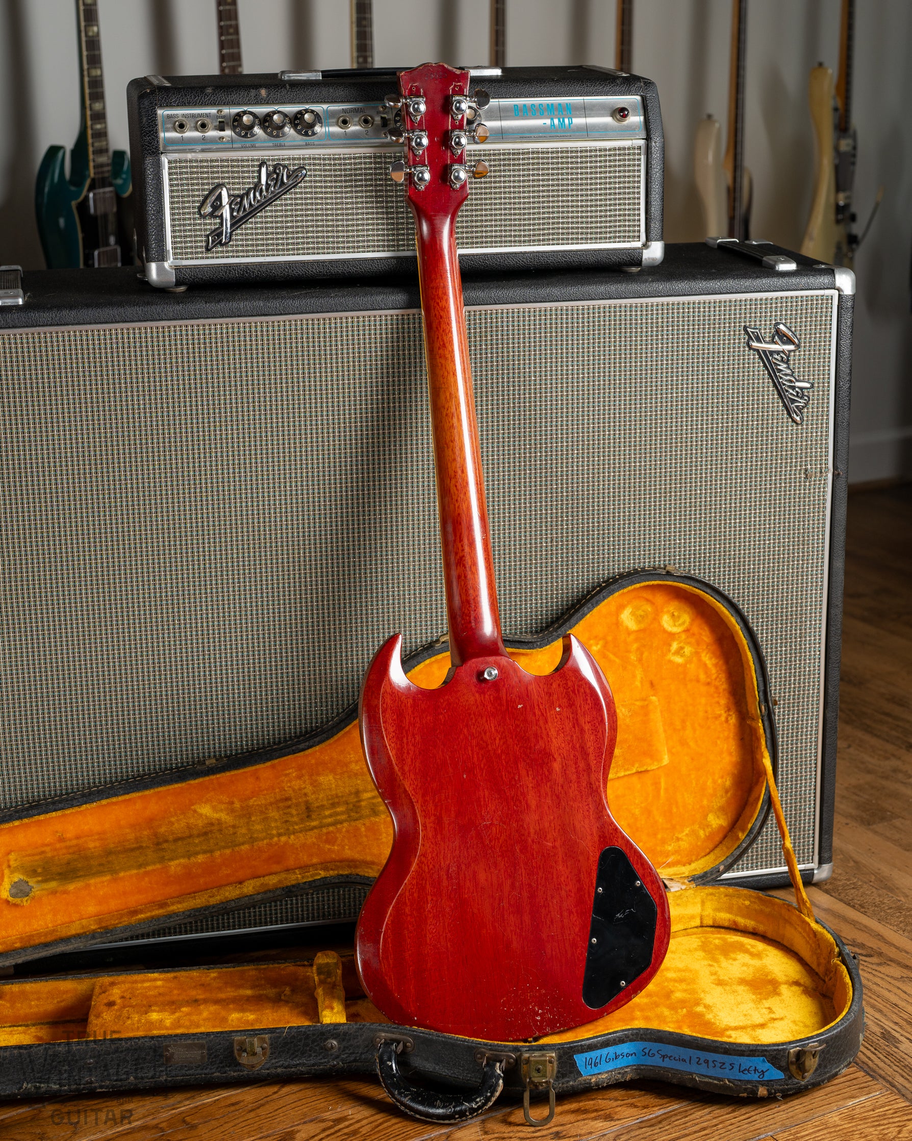 1961 Gibson SG Special Left Hand - Image 3