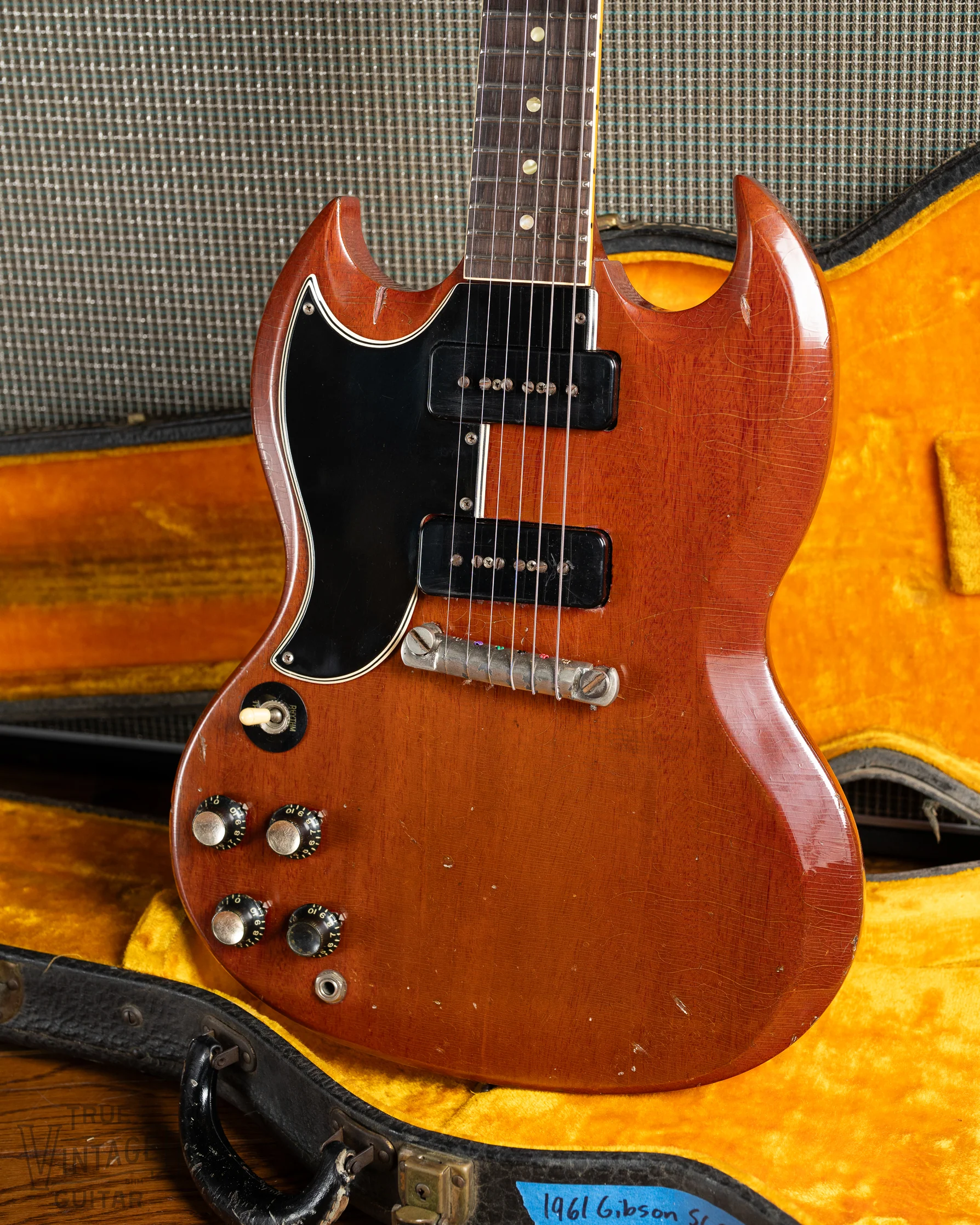1961 Gibson SG Special Left Hand - Image 4