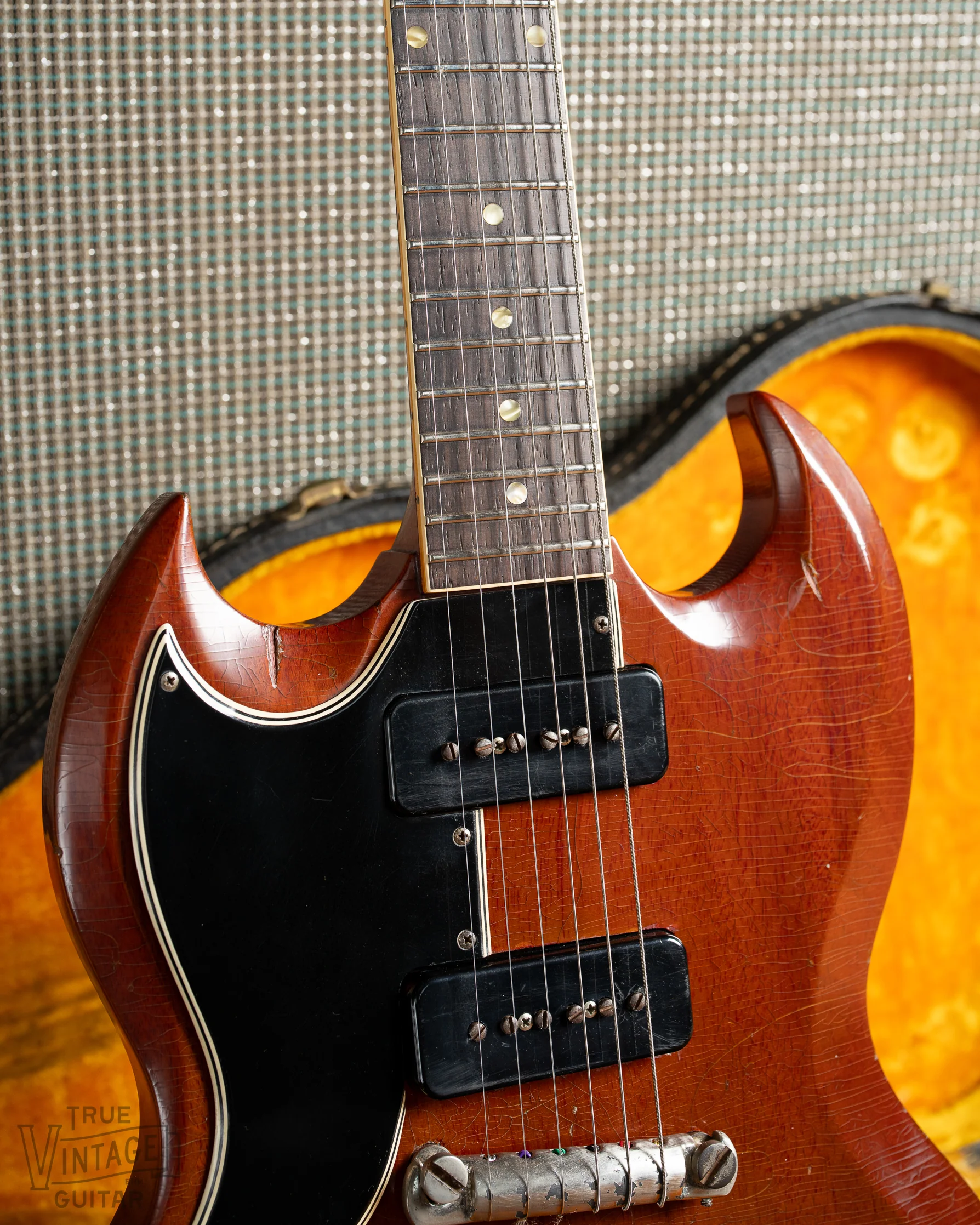 1961 Gibson SG Special Left Hand - Image 5