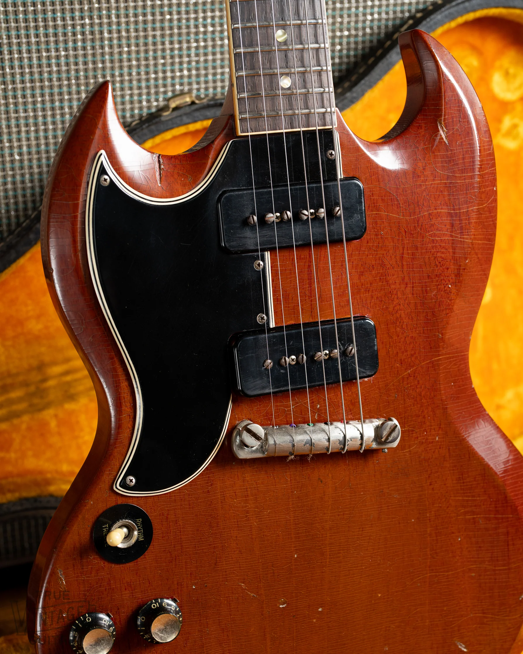 1961 Gibson SG Special Left Hand - Image 6