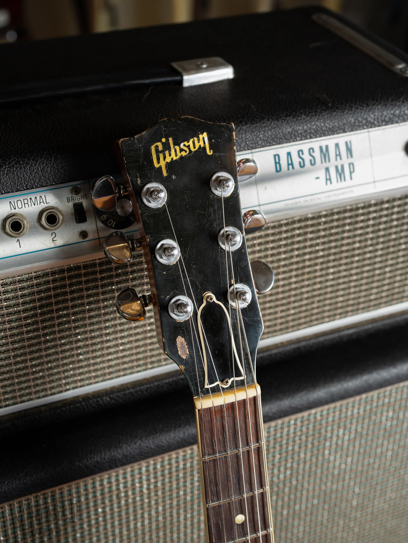 1961 Gibson SG Special Left Hand - Image 8