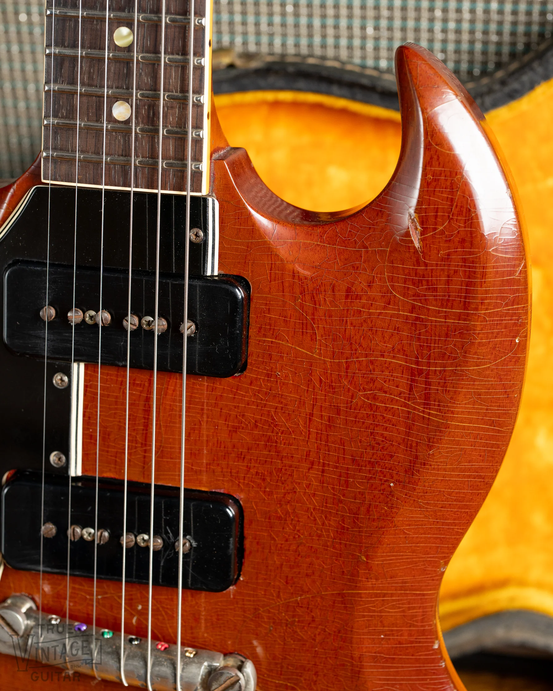 1961 Gibson SG Special Left Hand - Image 9
