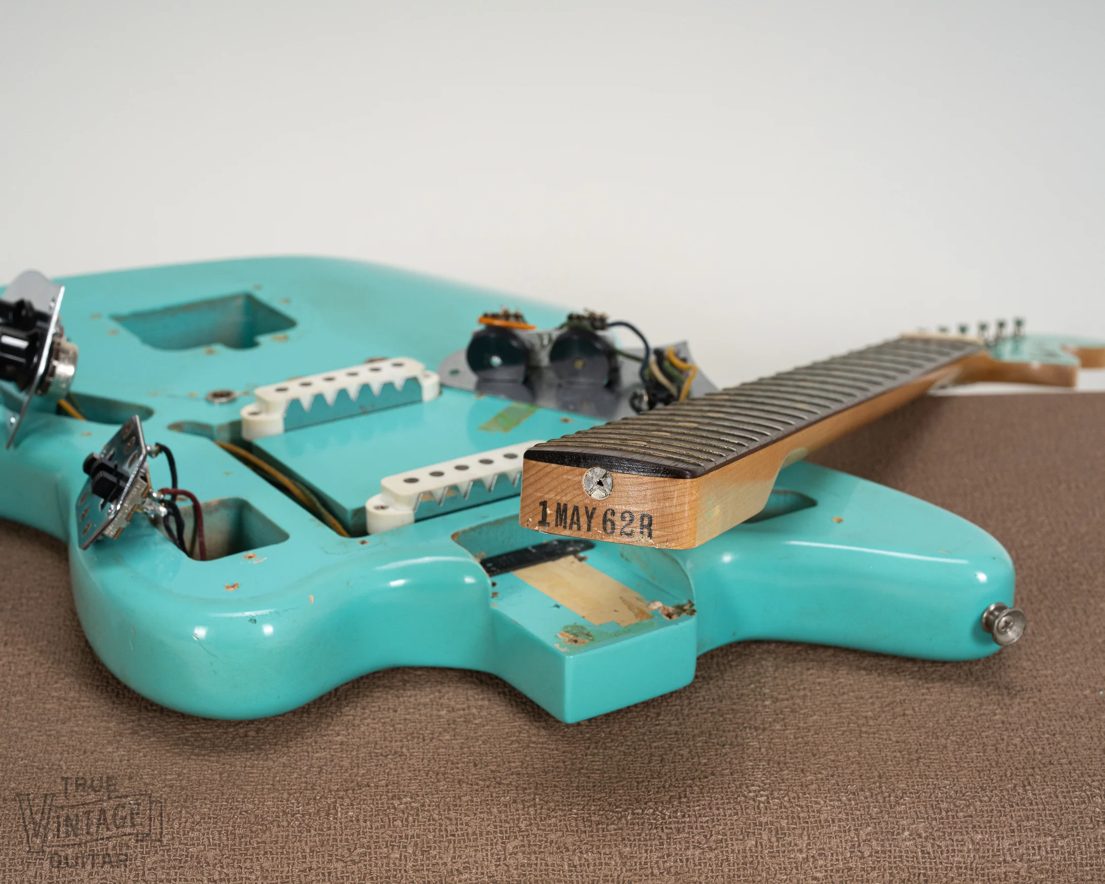 1962 Fender Jaguar Foam Green - Image 10