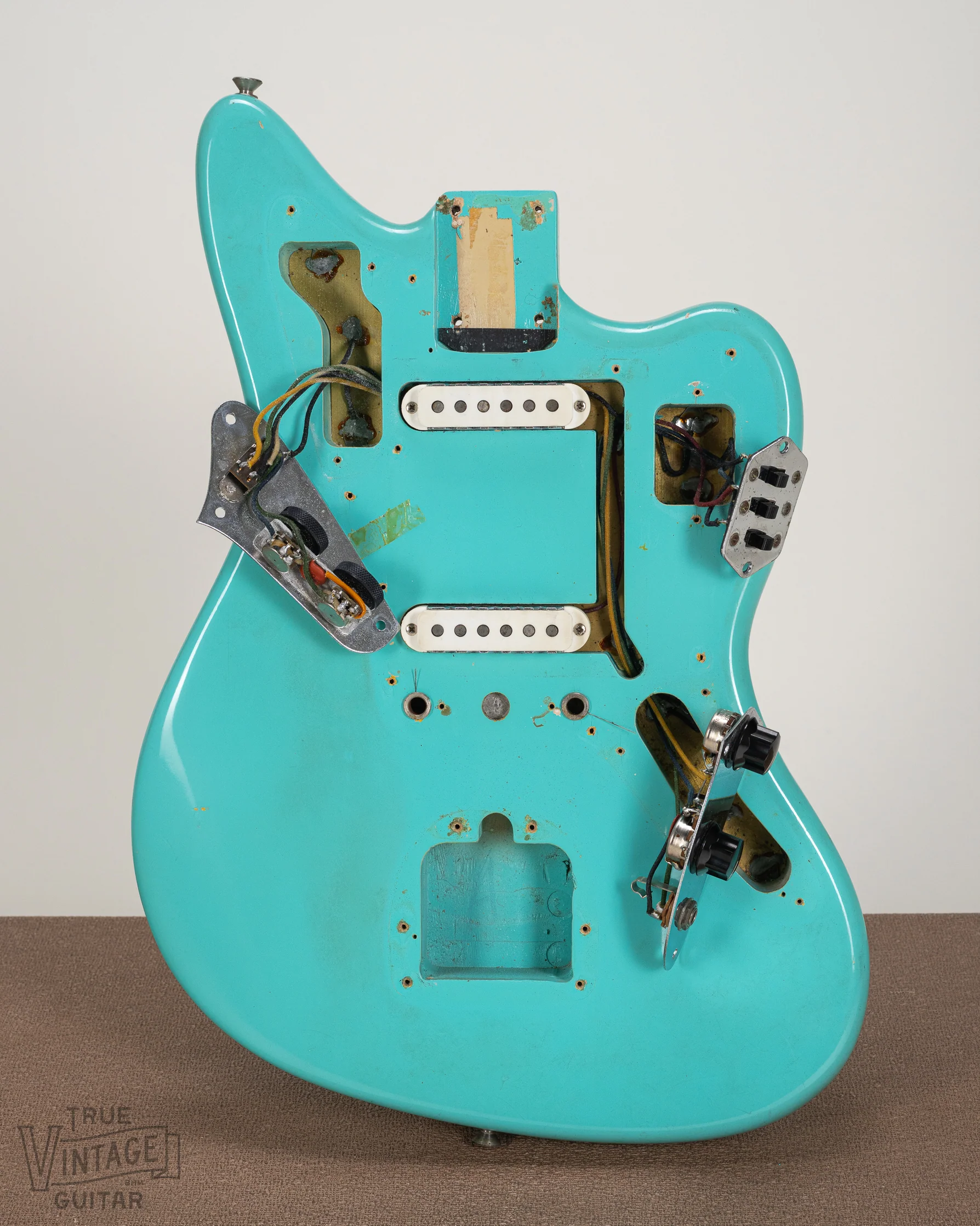1962 Fender Jaguar Foam Green - Image 11