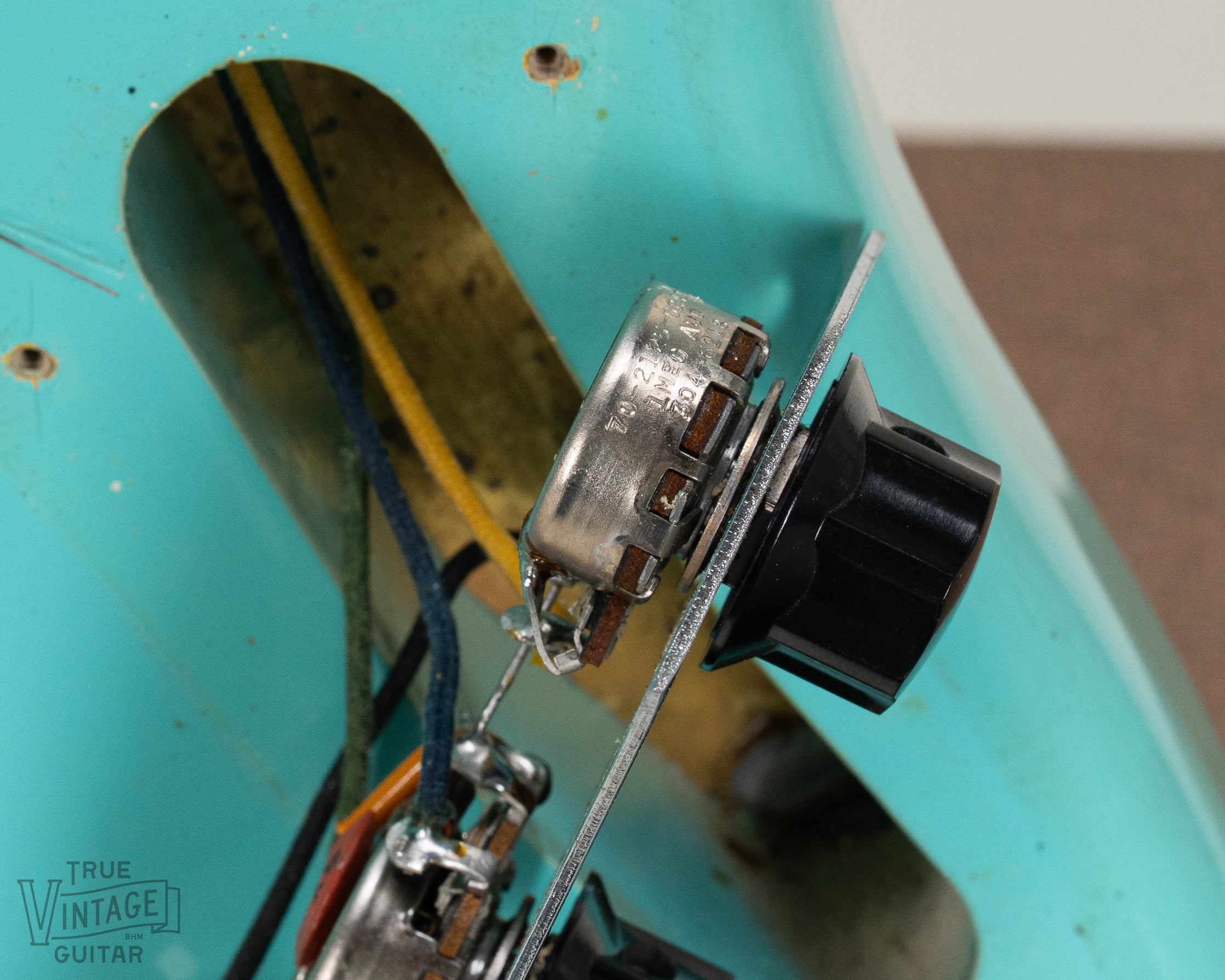 1962 Fender Jaguar Foam Green - Image 12