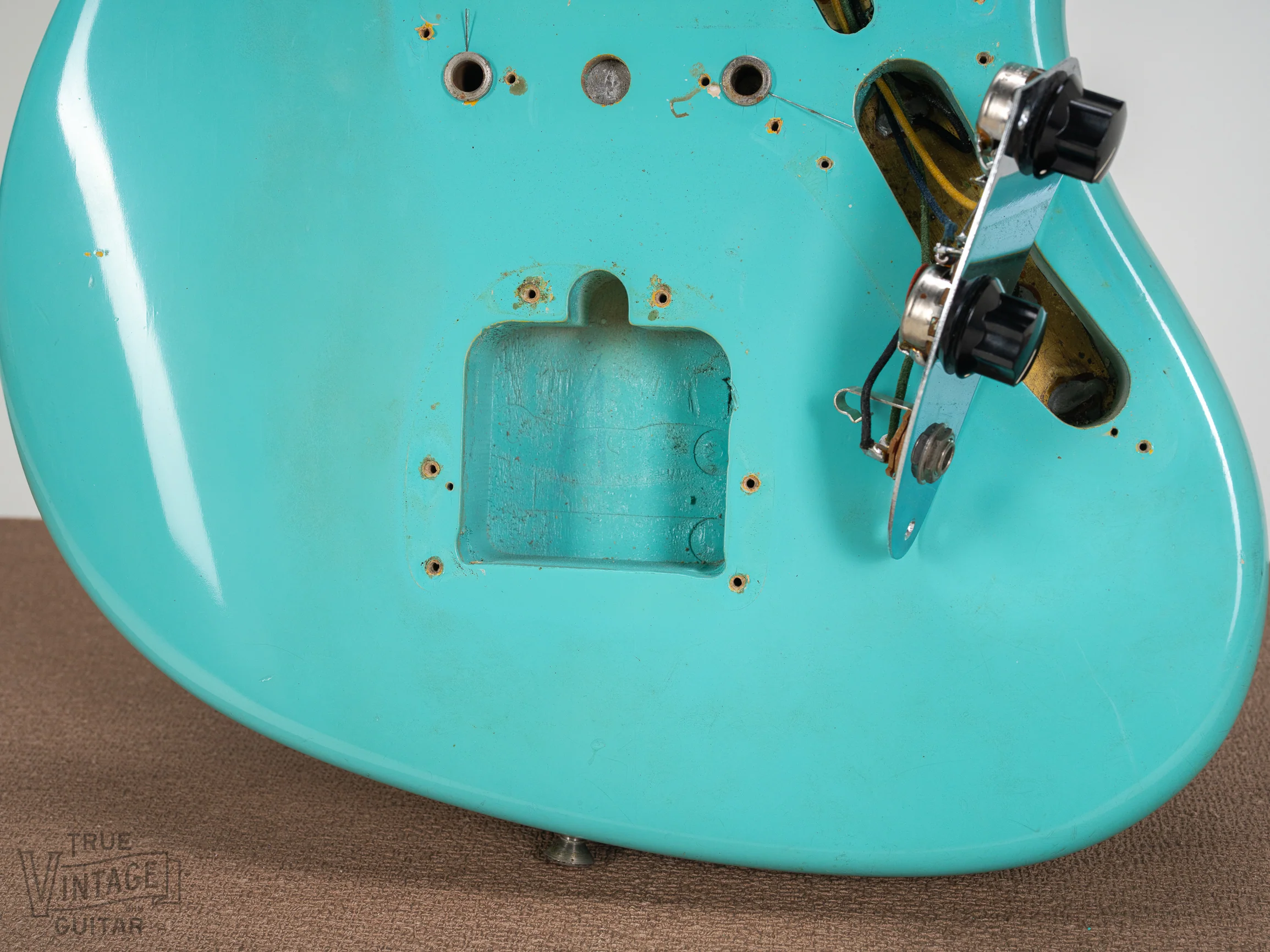 1962 Fender Jaguar Foam Green - Image 13