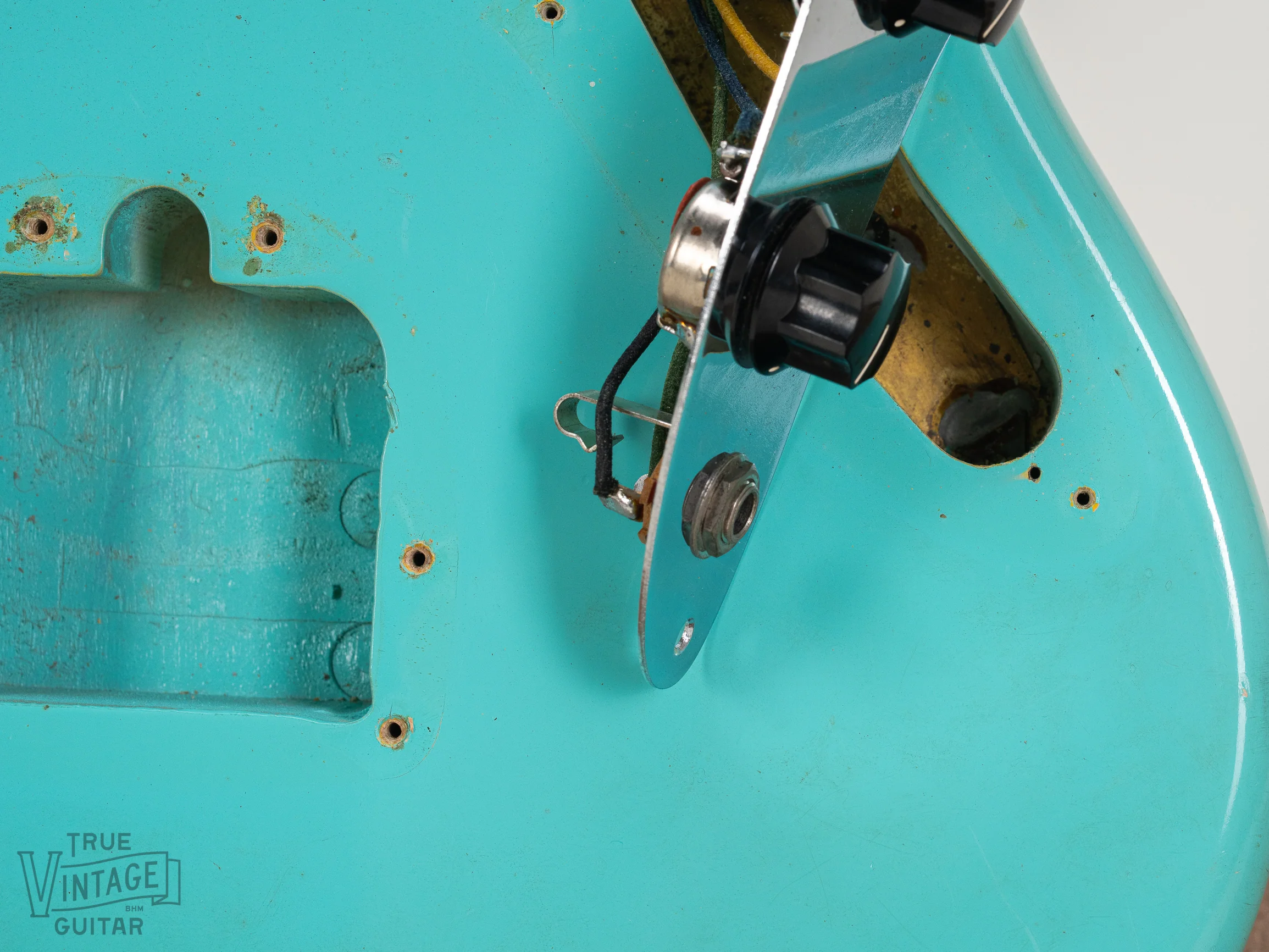 1962 Fender Jaguar Foam Green - Image 14