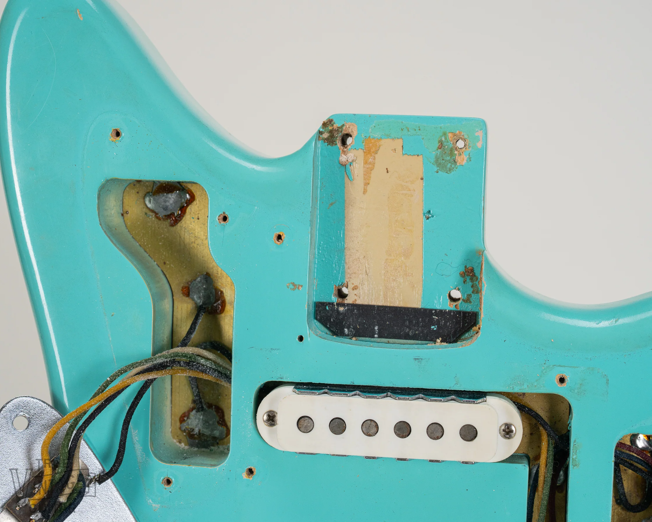 1962 Fender Jaguar Foam Green - Image 15