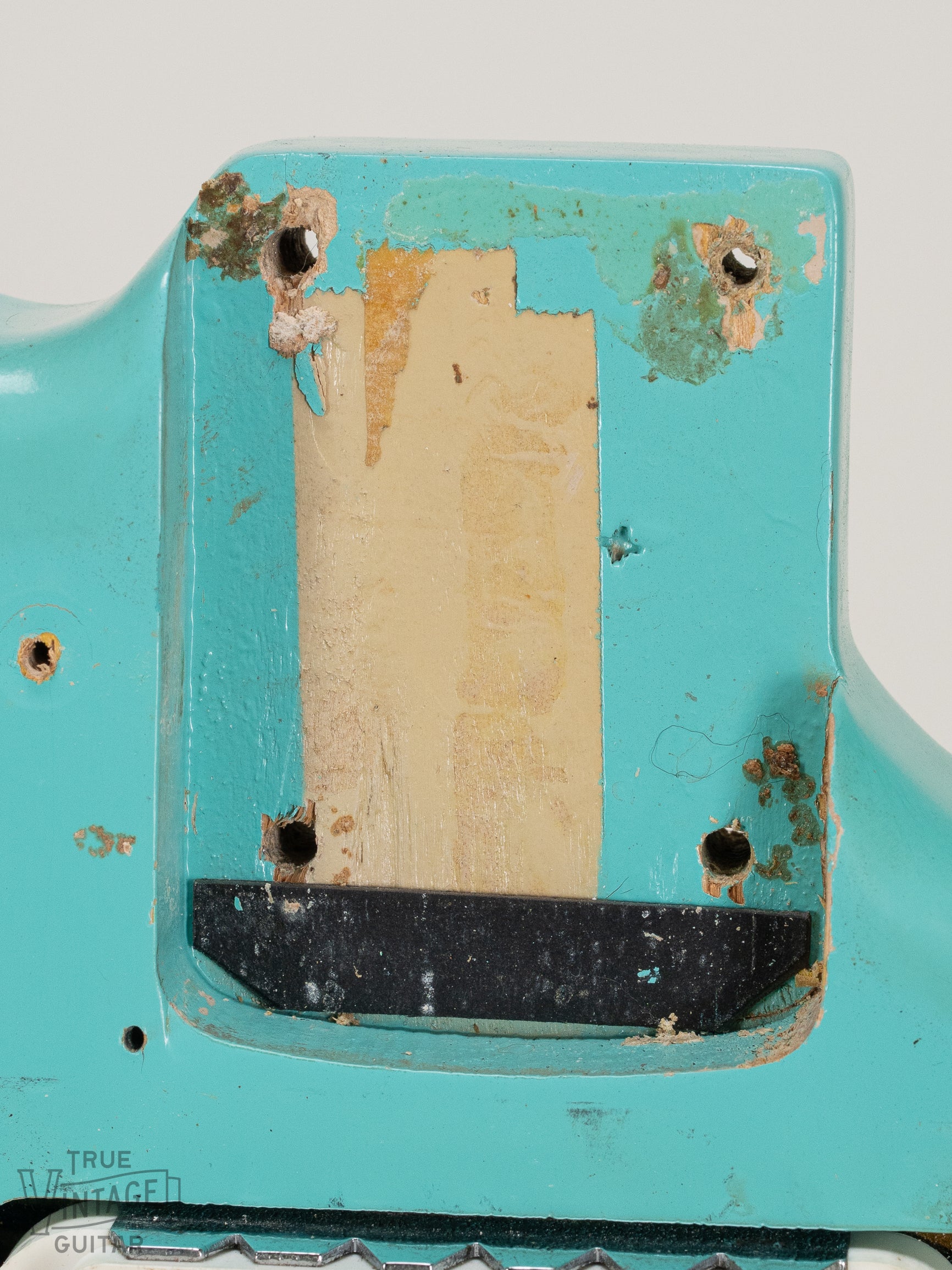 1962 Fender Jaguar Foam Green - Image 16