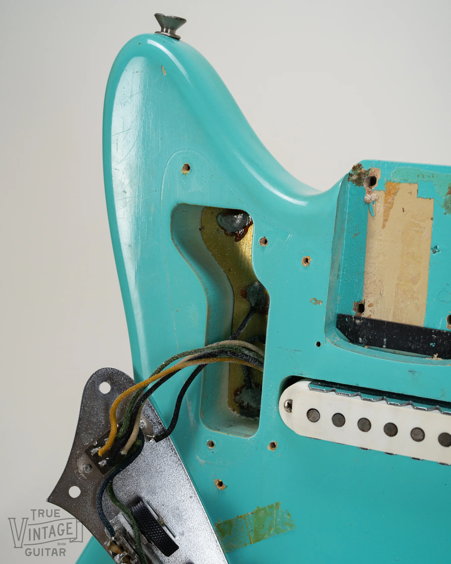 1962 Fender Jaguar Foam Green - Image 17