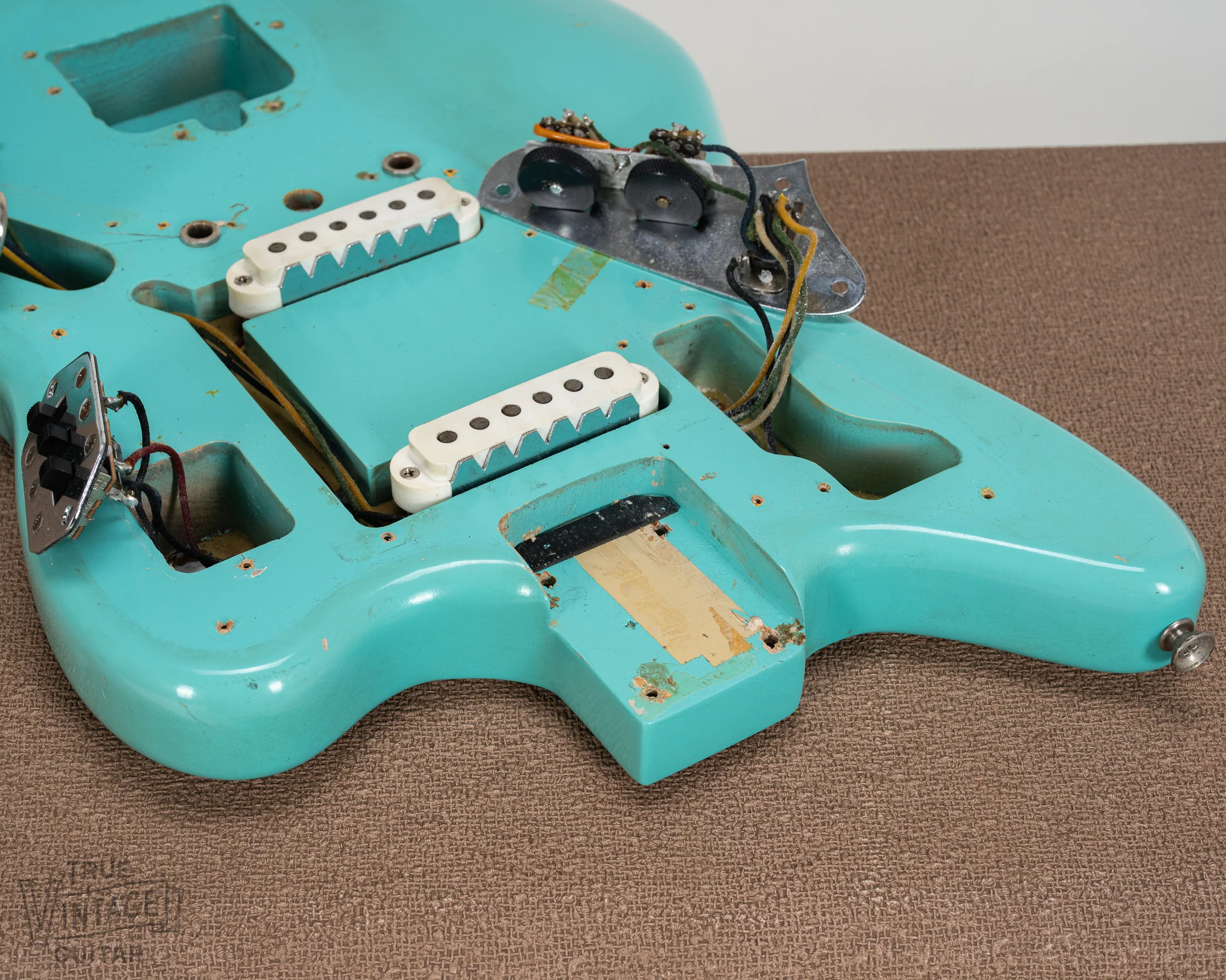 1962 Fender Jaguar Foam Green - Image 18