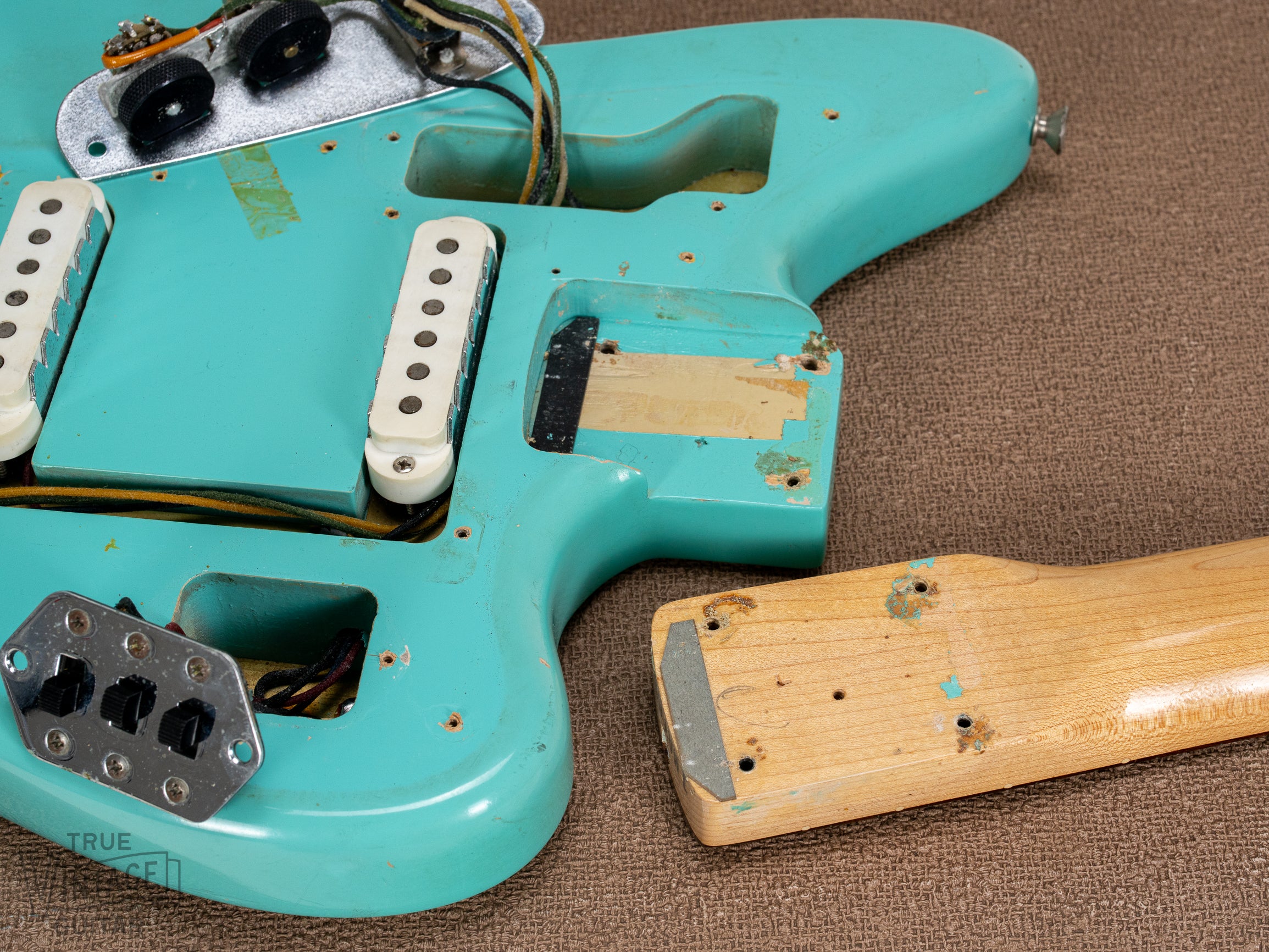 1962 Fender Jaguar Foam Green - Image 19