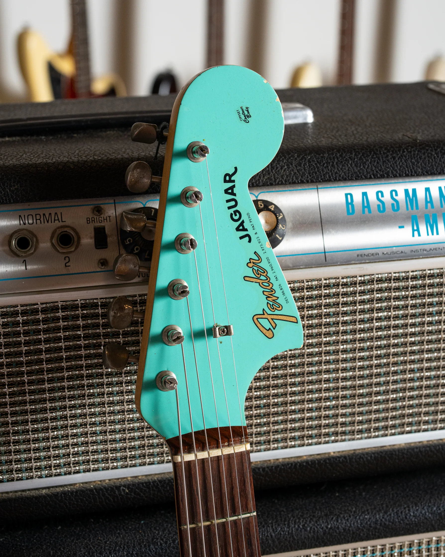 1962 Fender Jaguar Foam Green - Image 2