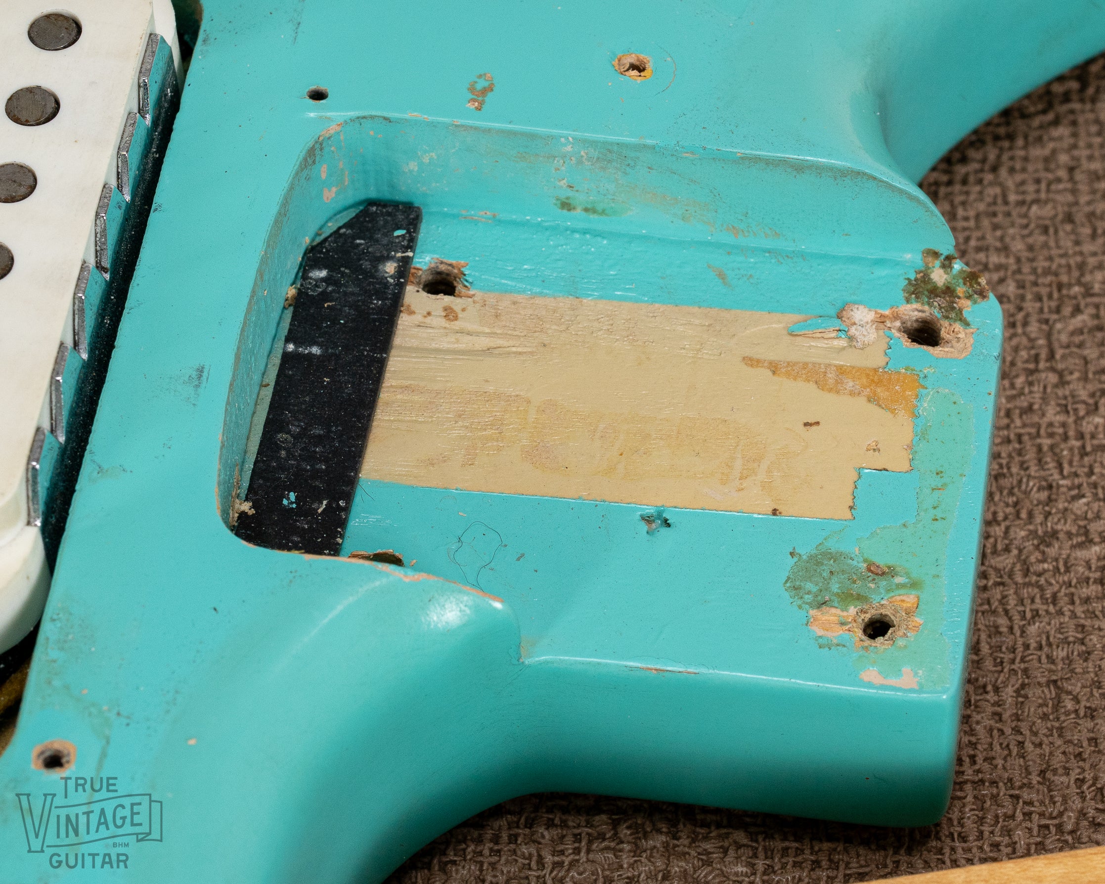 1962 Fender Jaguar Foam Green - Image 20