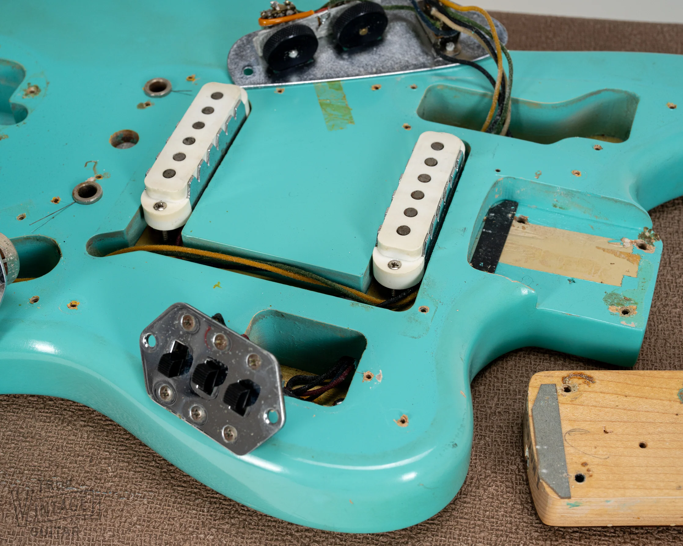 1962 Fender Jaguar Foam Green - Image 21