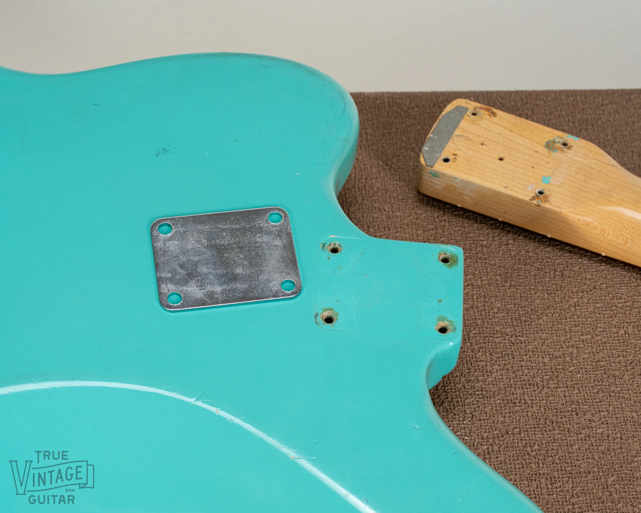 1962 Fender Jaguar Foam Green - Image 22