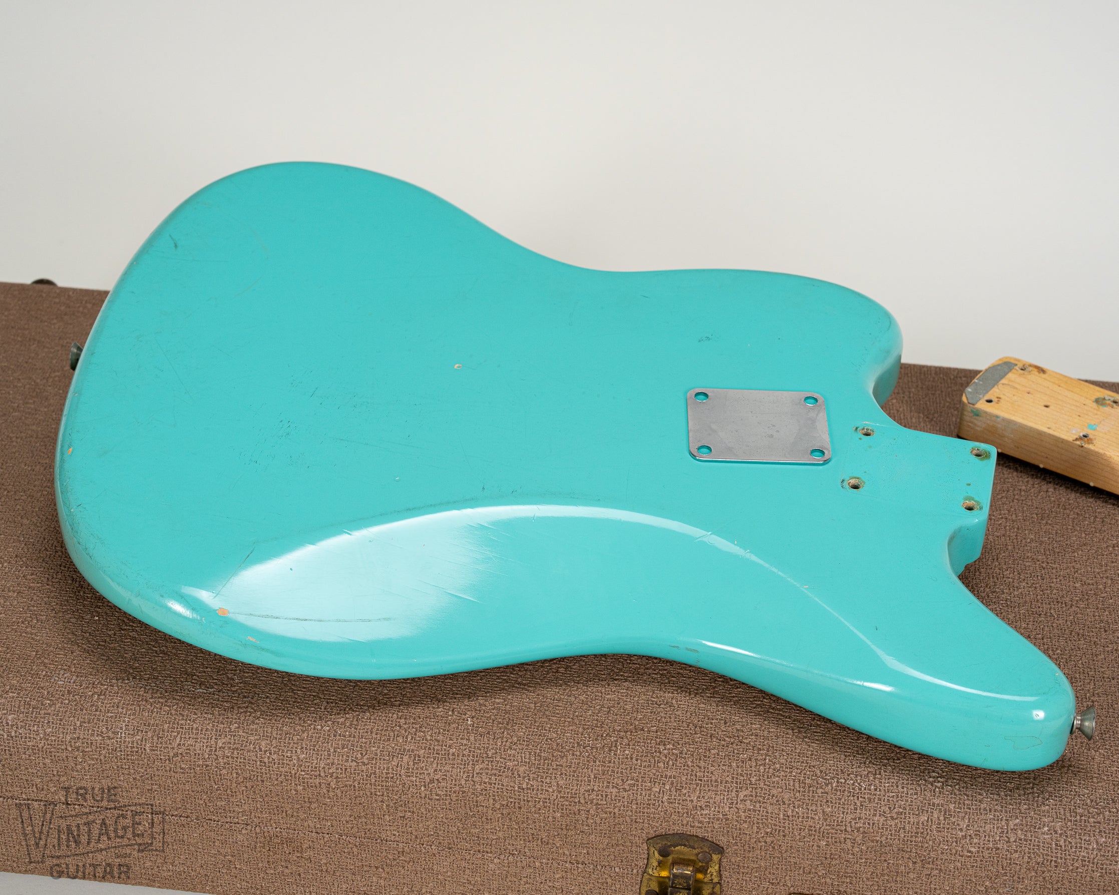 1962 Fender Jaguar Foam Green - Image 23