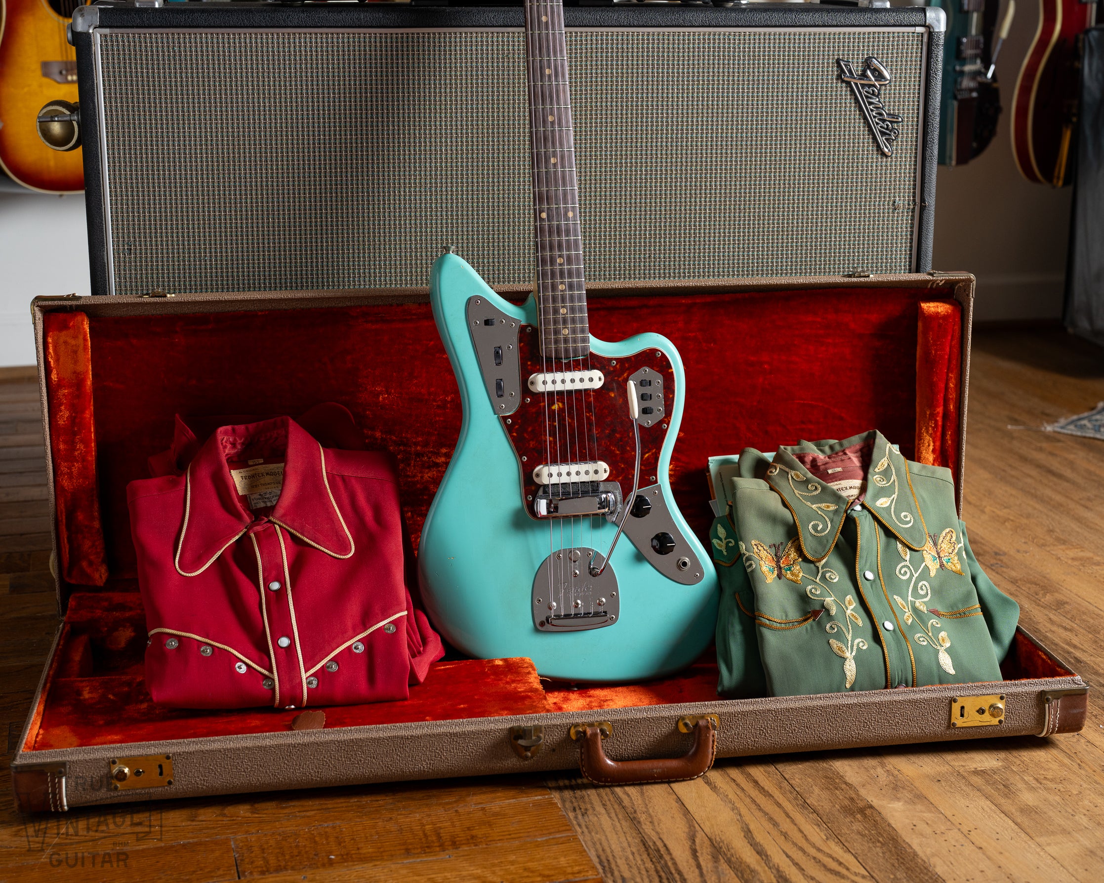 1962 Fender Jaguar Foam Green - Image 26