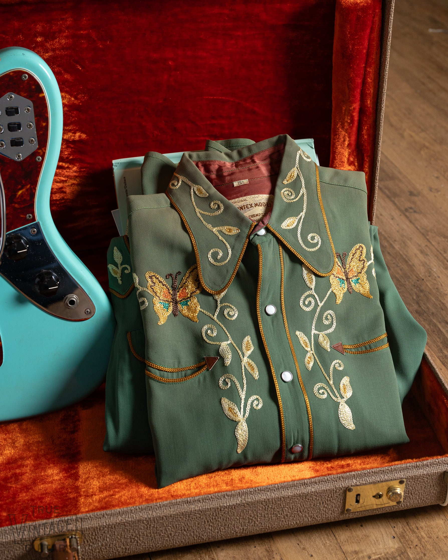 1962 Fender Jaguar Foam Green - Image 29