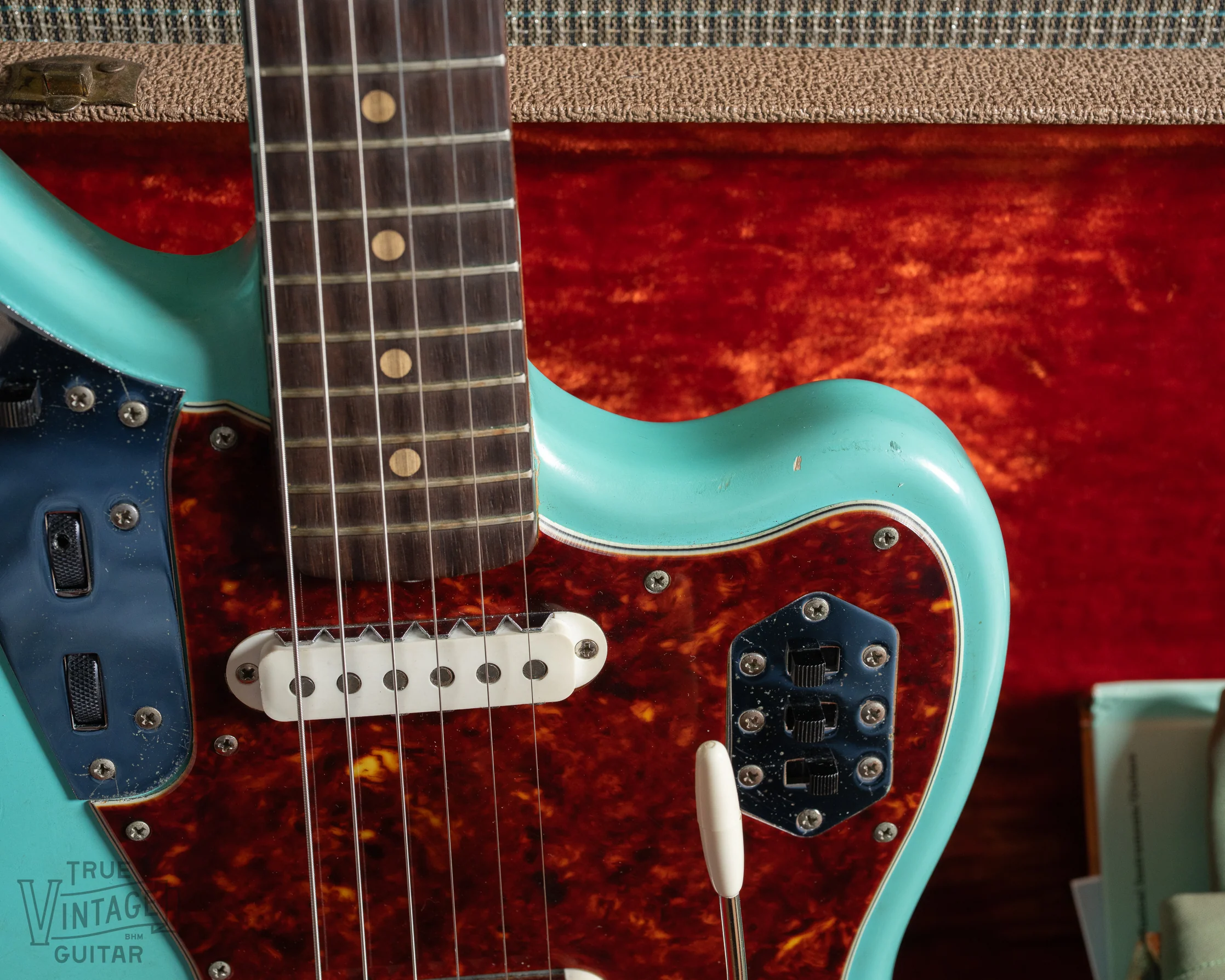 1962 Fender Jaguar Foam Green - Image 34