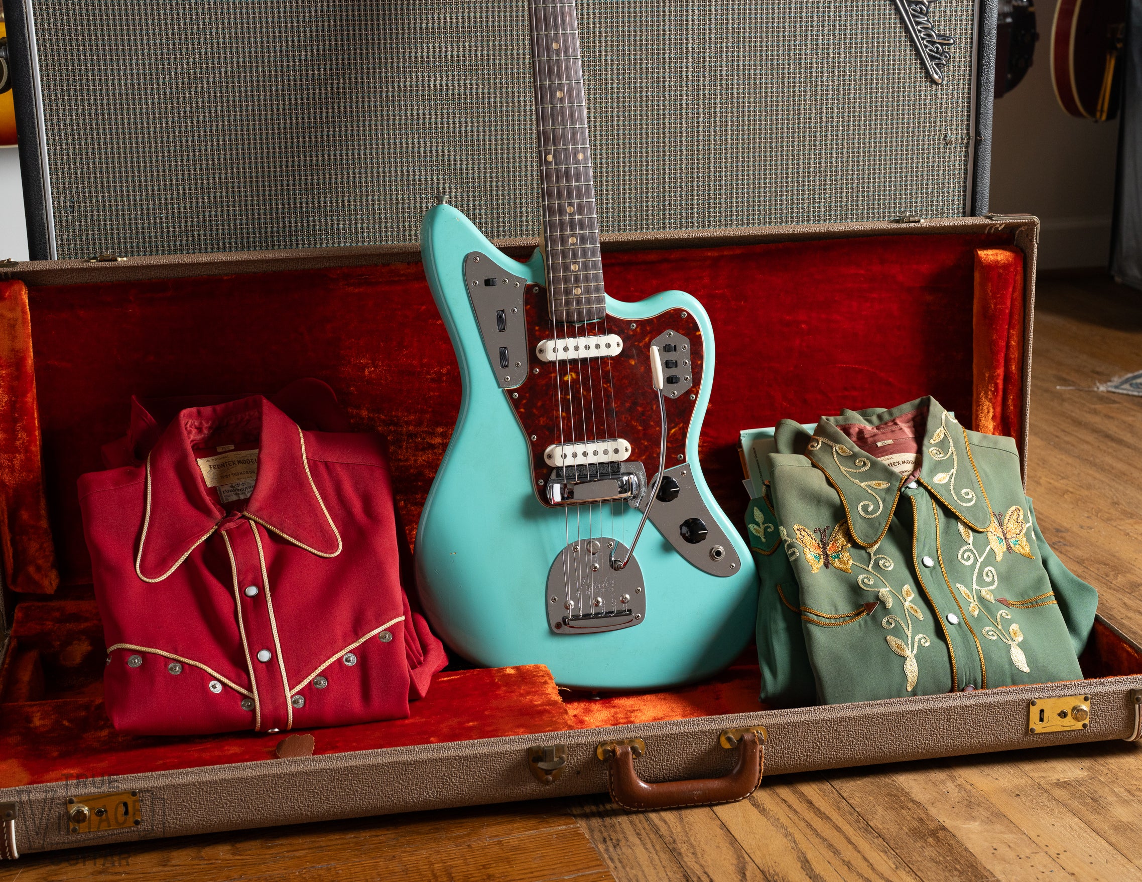 1962 Fender Jaguar Foam Green - Image 35