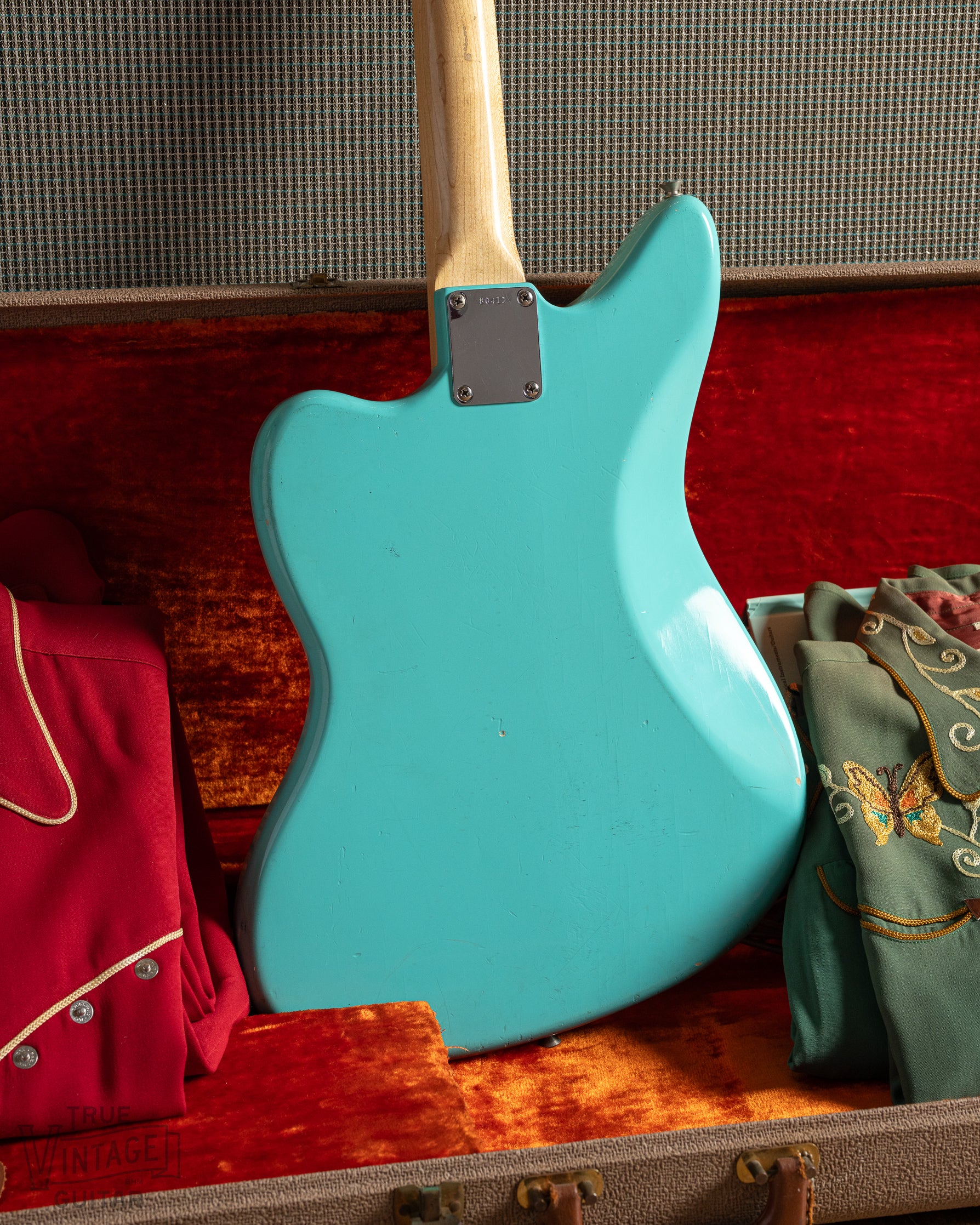 1962 Fender Jaguar Foam Green - Image 36