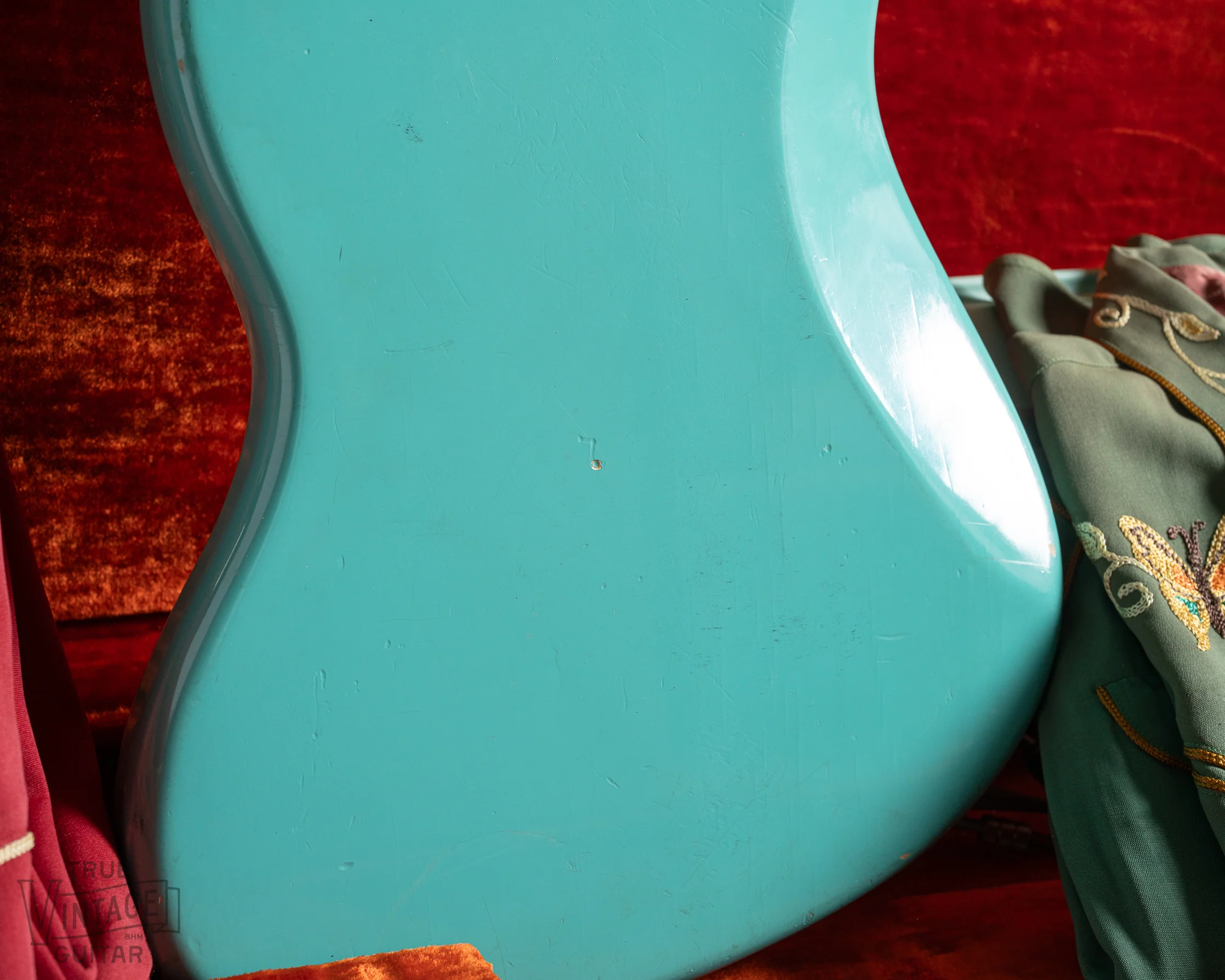 1962 Fender Jaguar Foam Green - Image 37