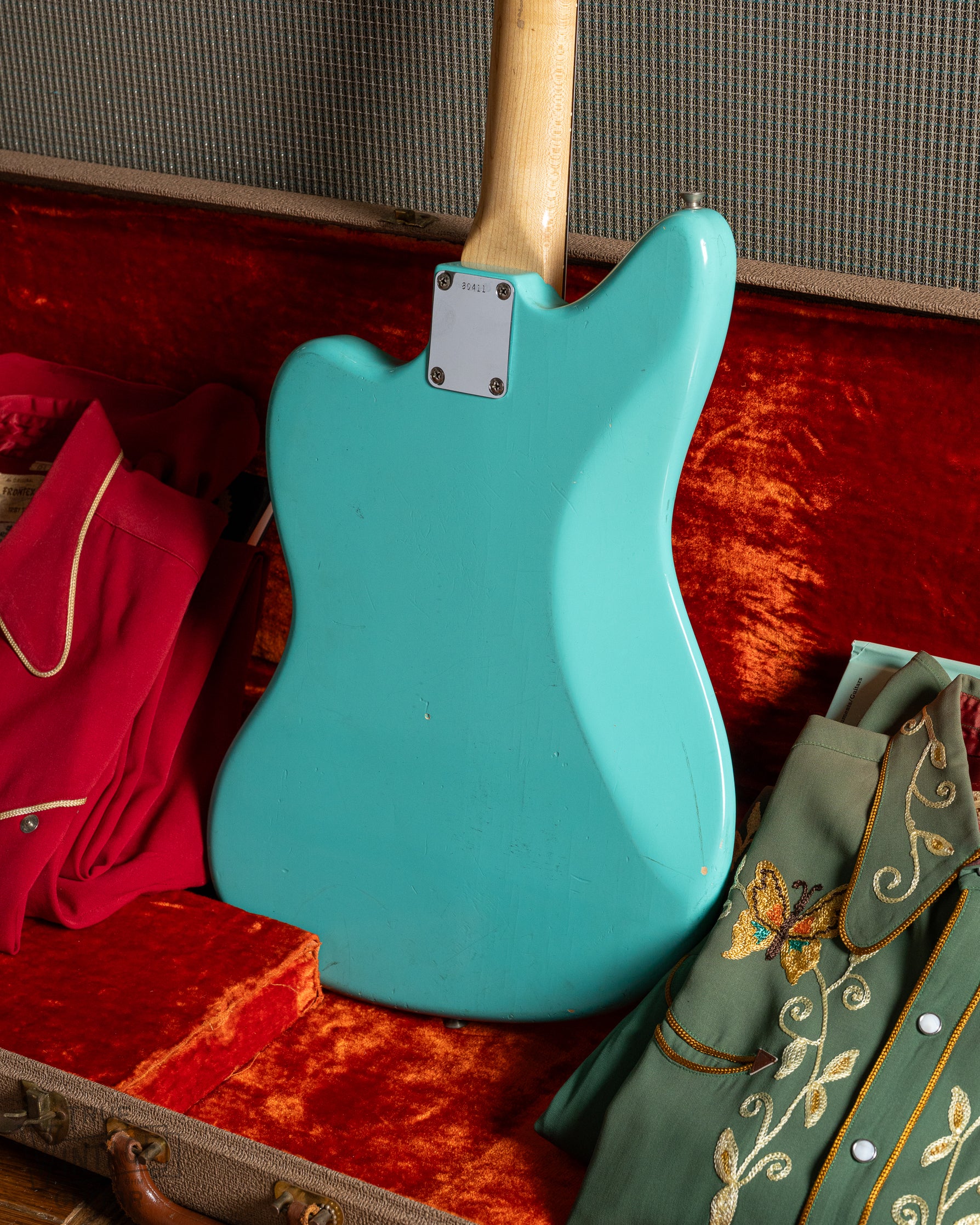 1962 Fender Jaguar Foam Green - Image 41