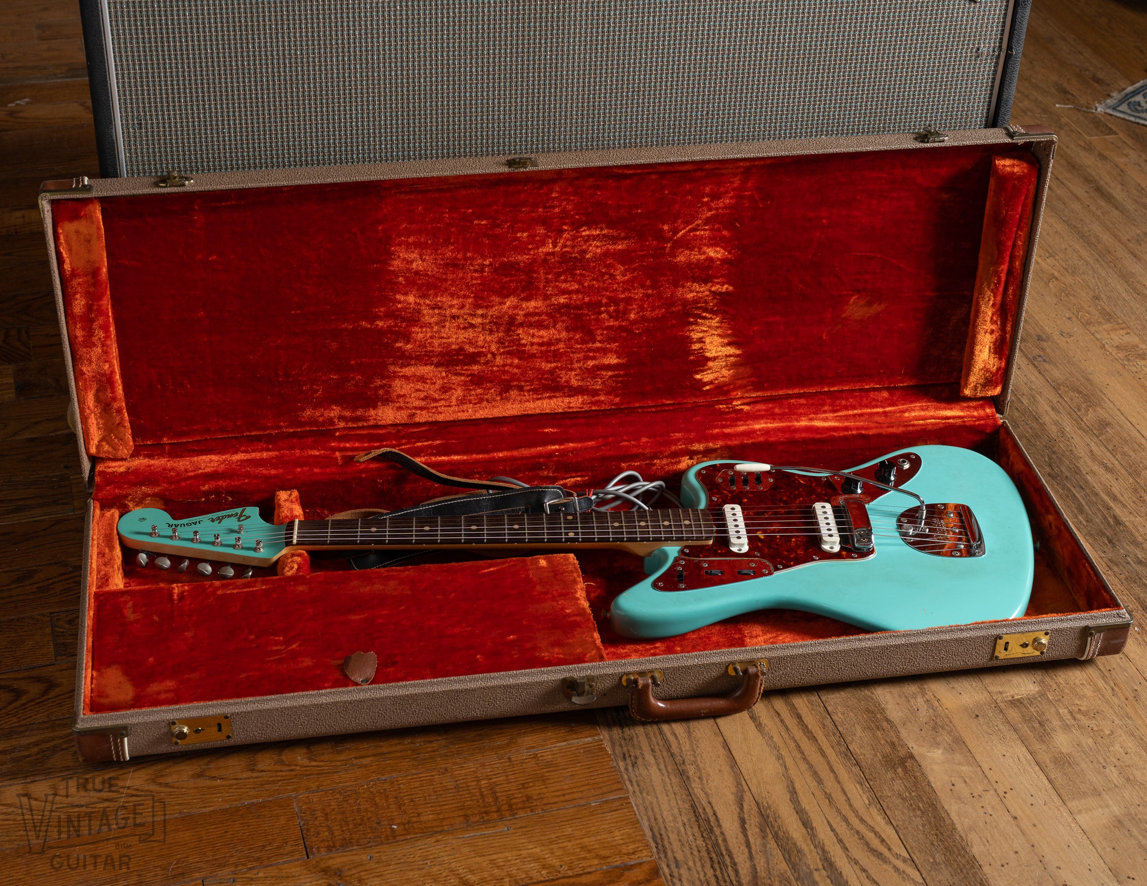 1962 Fender Jaguar Foam Green - Image 42
