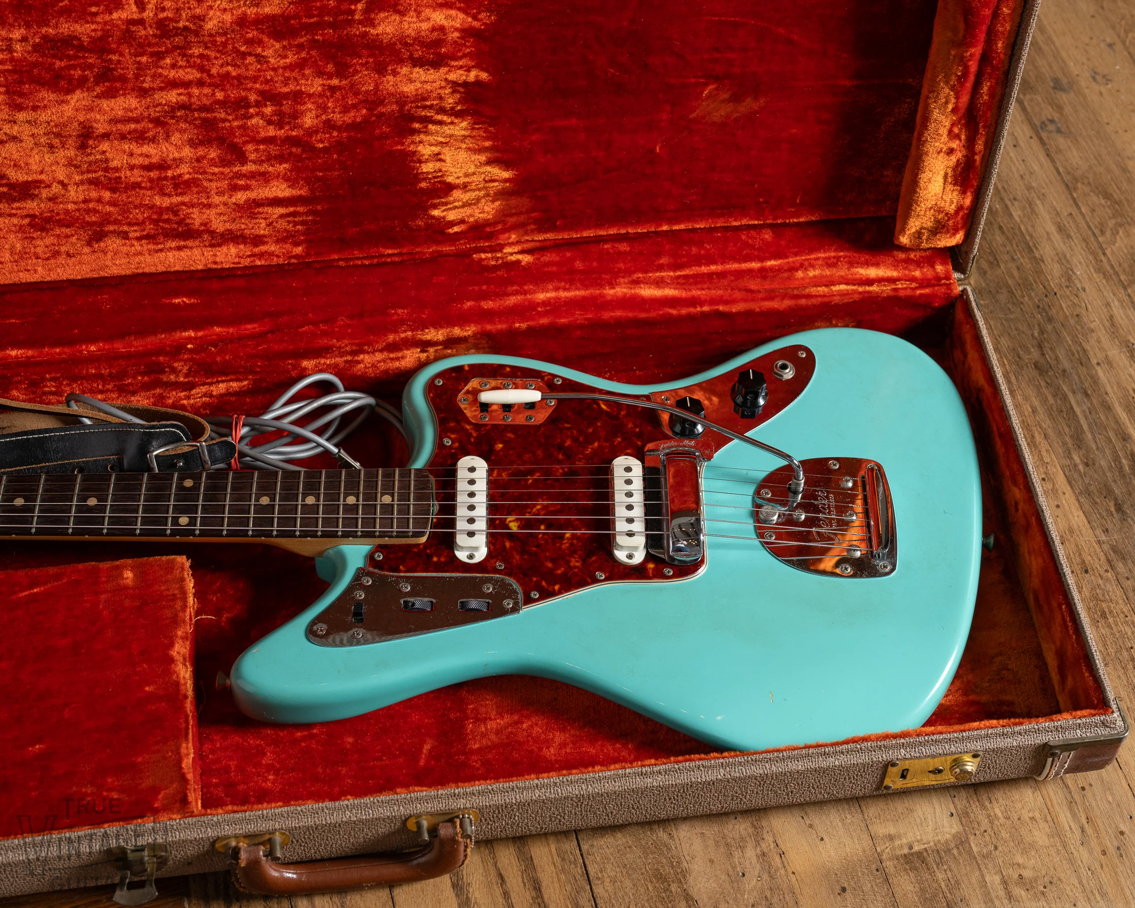 1962 Fender Jaguar Foam Green - Image 43