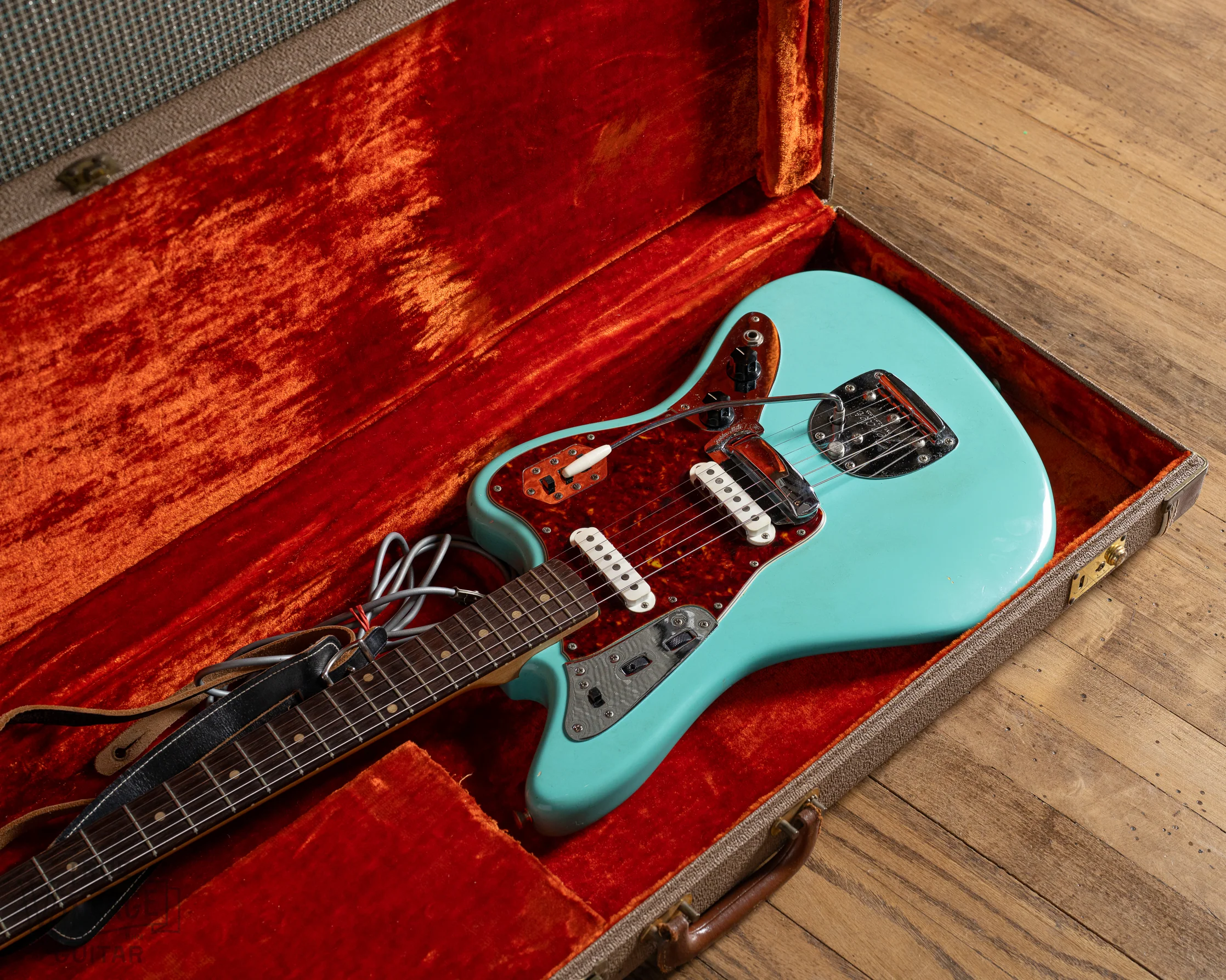 1962 Fender Jaguar Foam Green - Image 45