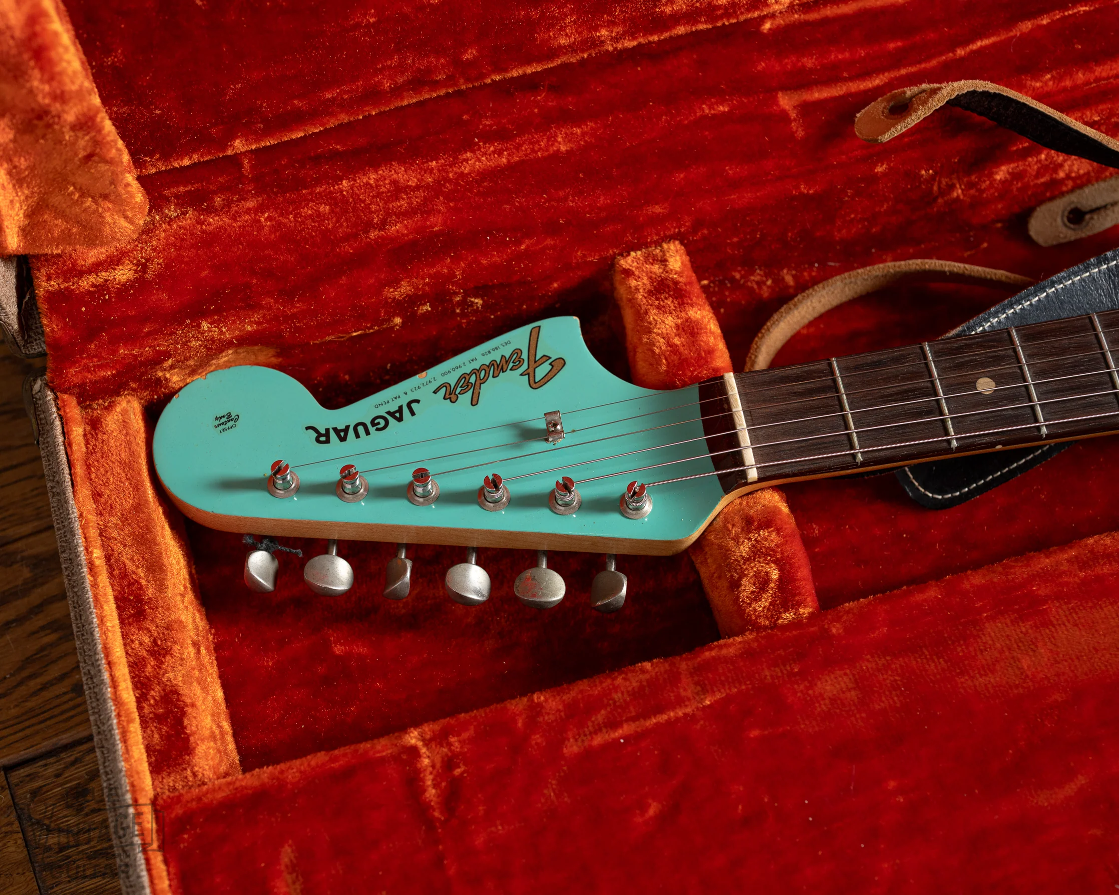 1962 Fender Jaguar Foam Green - Image 46